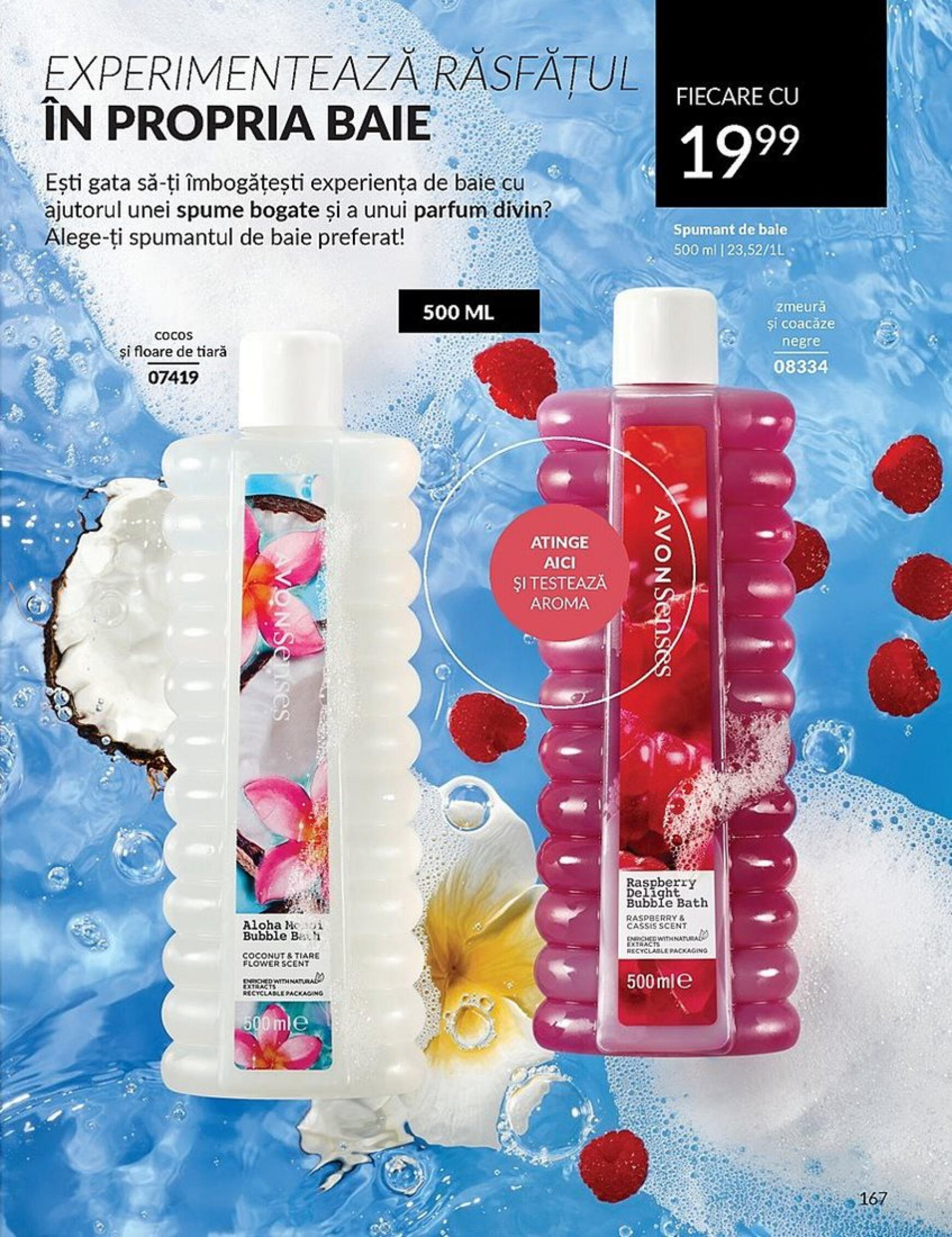 avon - Catalog nou Avon 01.08. - 31.08. - page: 167