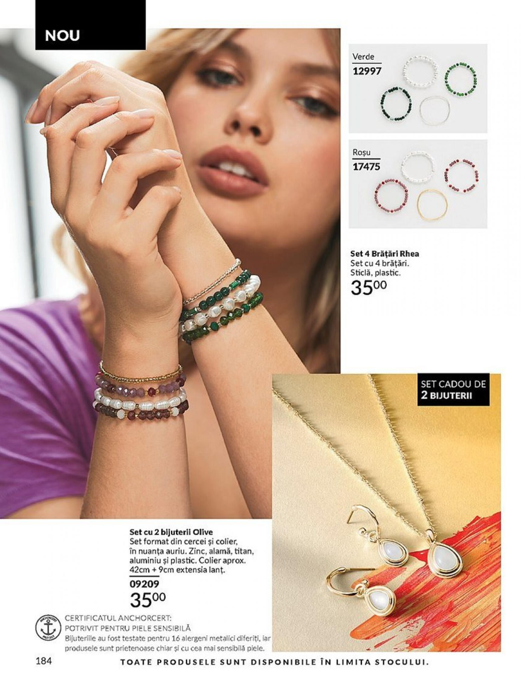 avon - Catalog nou Avon 01.08. - 31.08. - page: 184