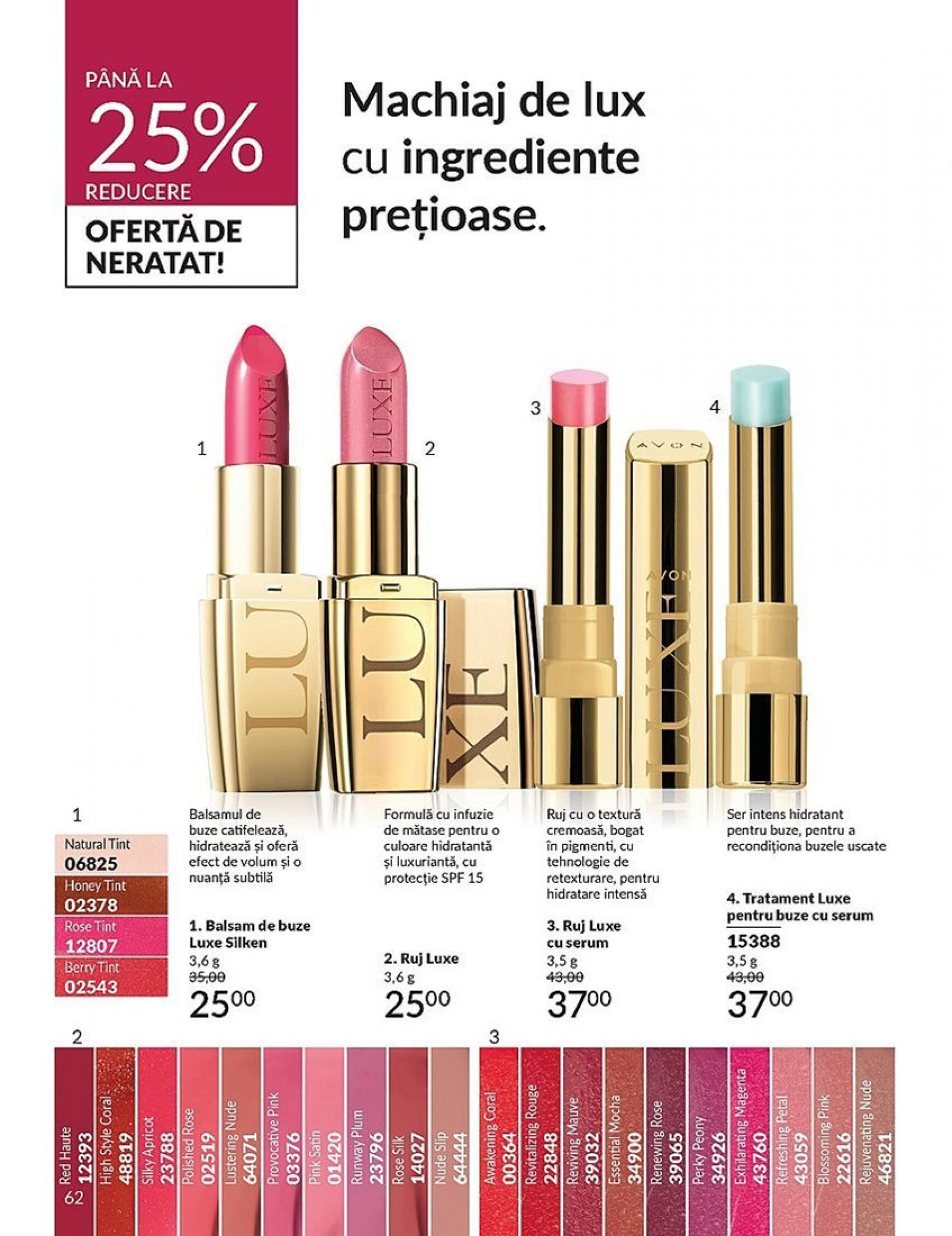 avon - Catalog nou Avon 01.08. - 31.08. - page: 62