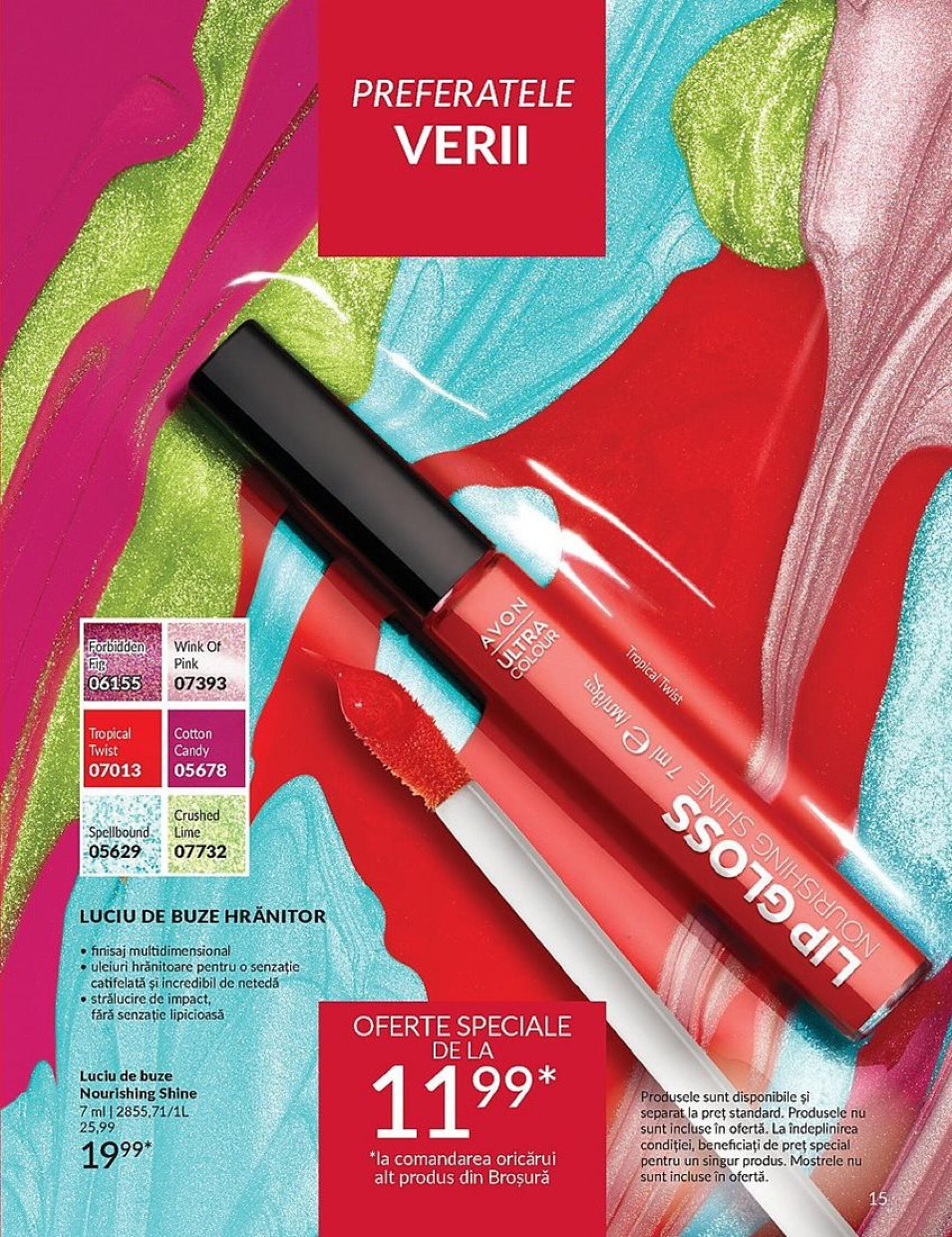 avon - Catalog nou Avon 01.08. - 31.08. - page: 15