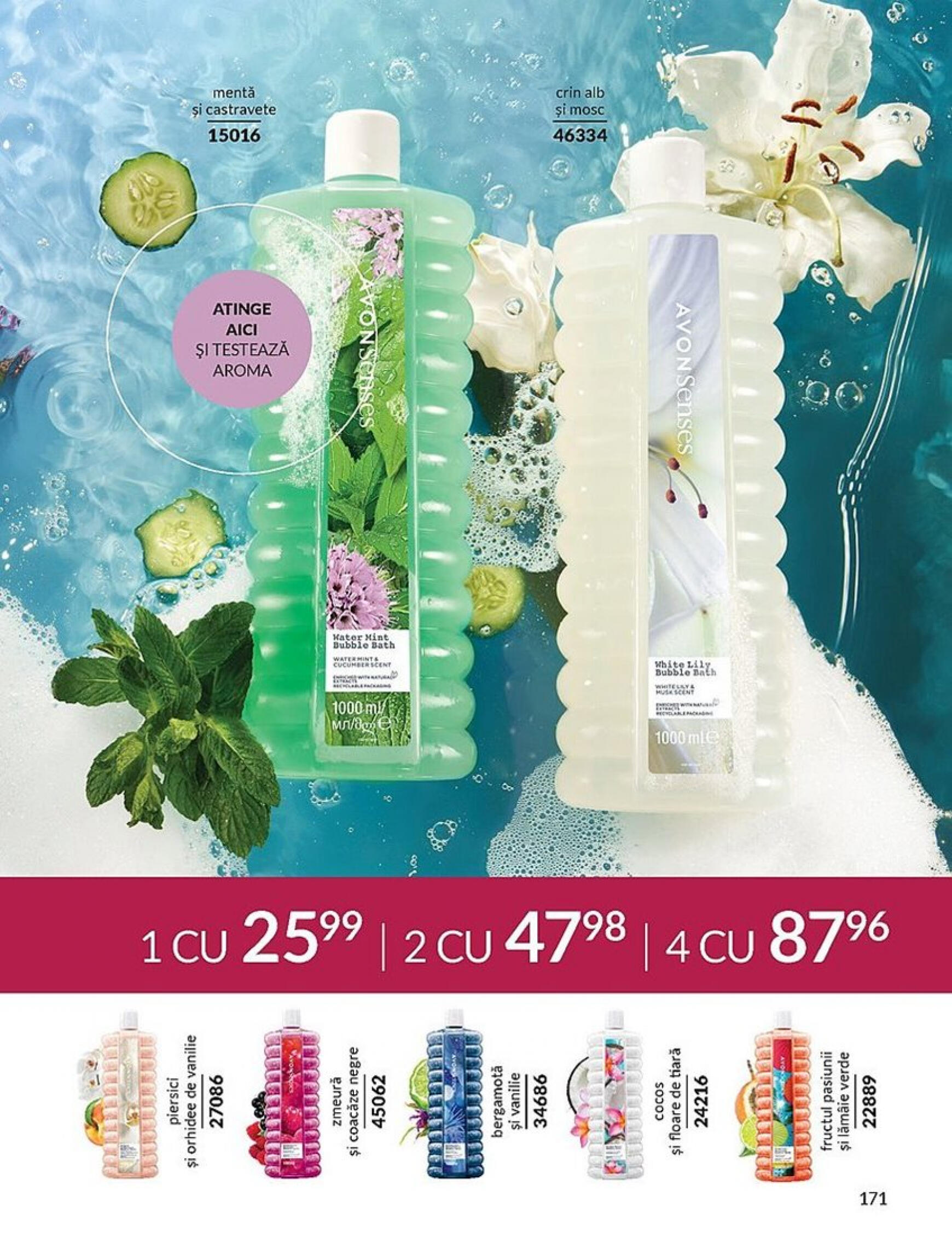 avon - Catalog nou Avon 01.08. - 31.08. - page: 171