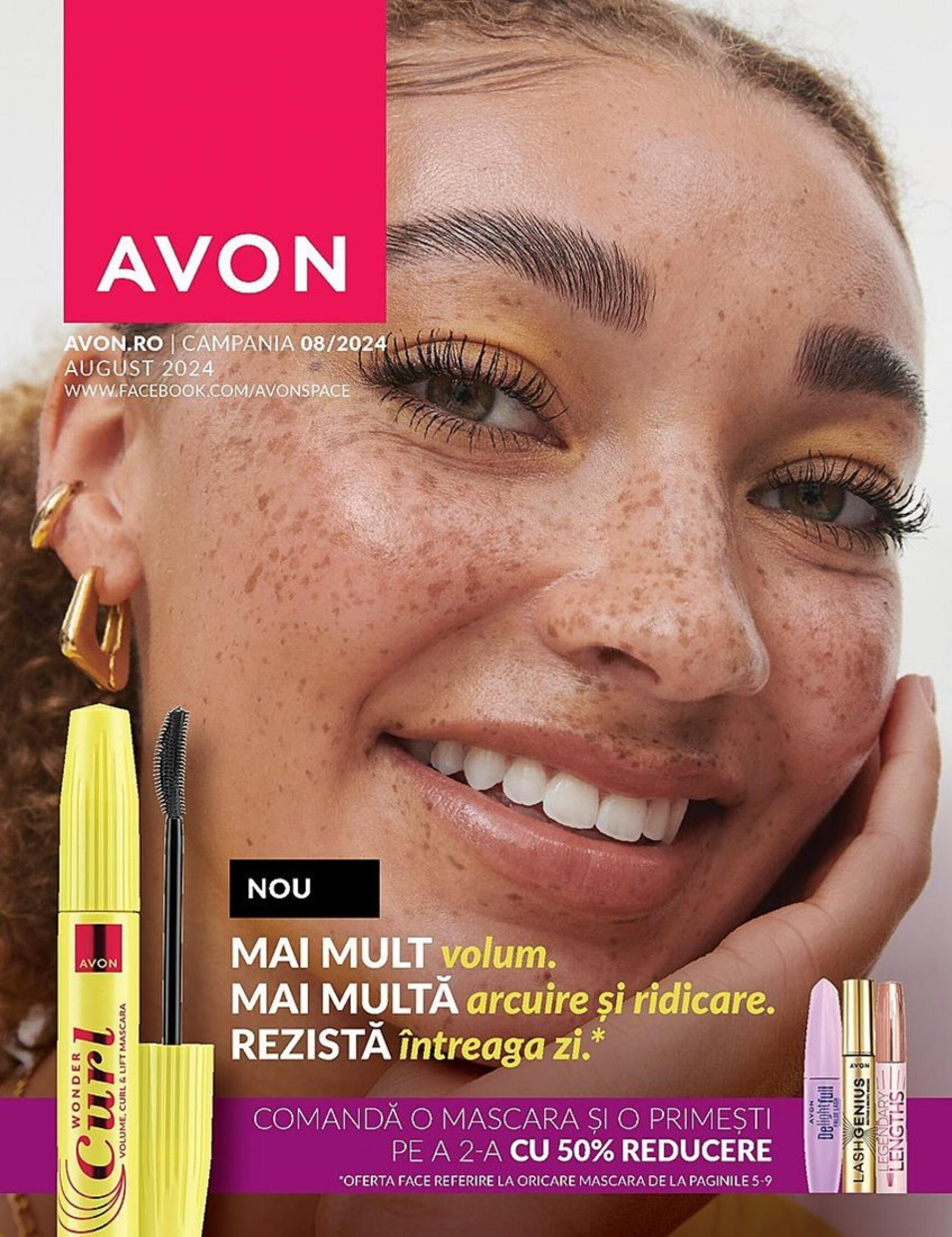 avon - Catalog nou Avon 01.08. - 31.08. - page: 1