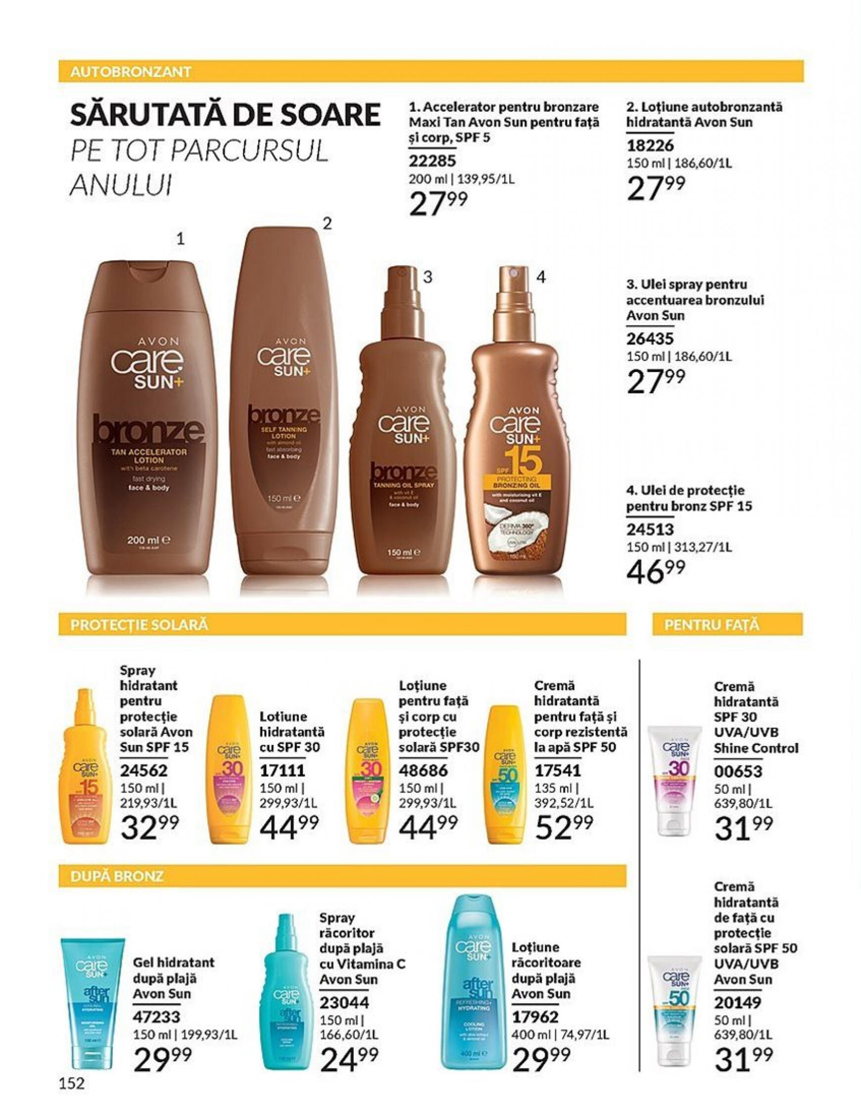 avon - Catalog nou Avon 01.08. - 31.08. - page: 152