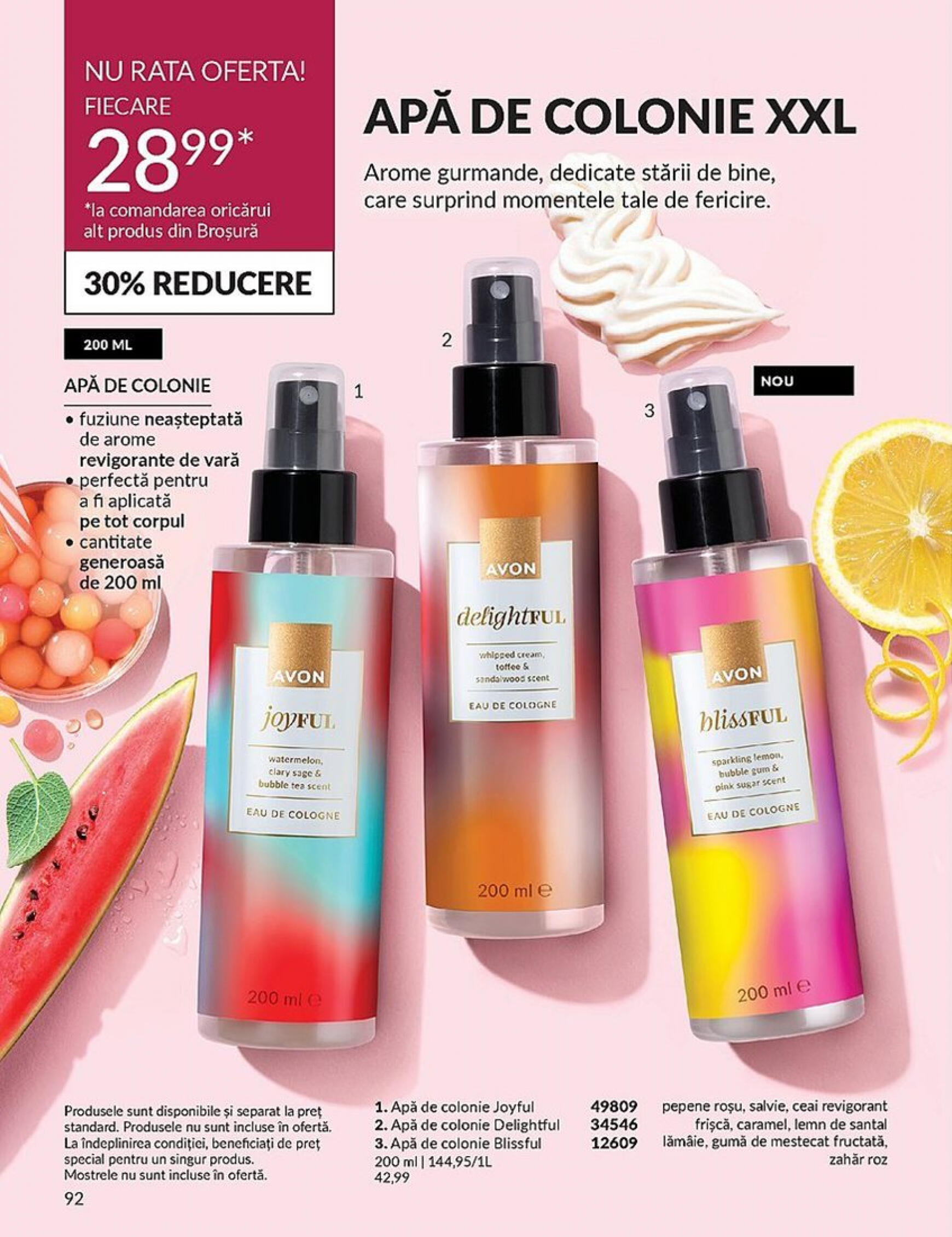 avon - Catalog nou Avon 01.08. - 31.08. - page: 92