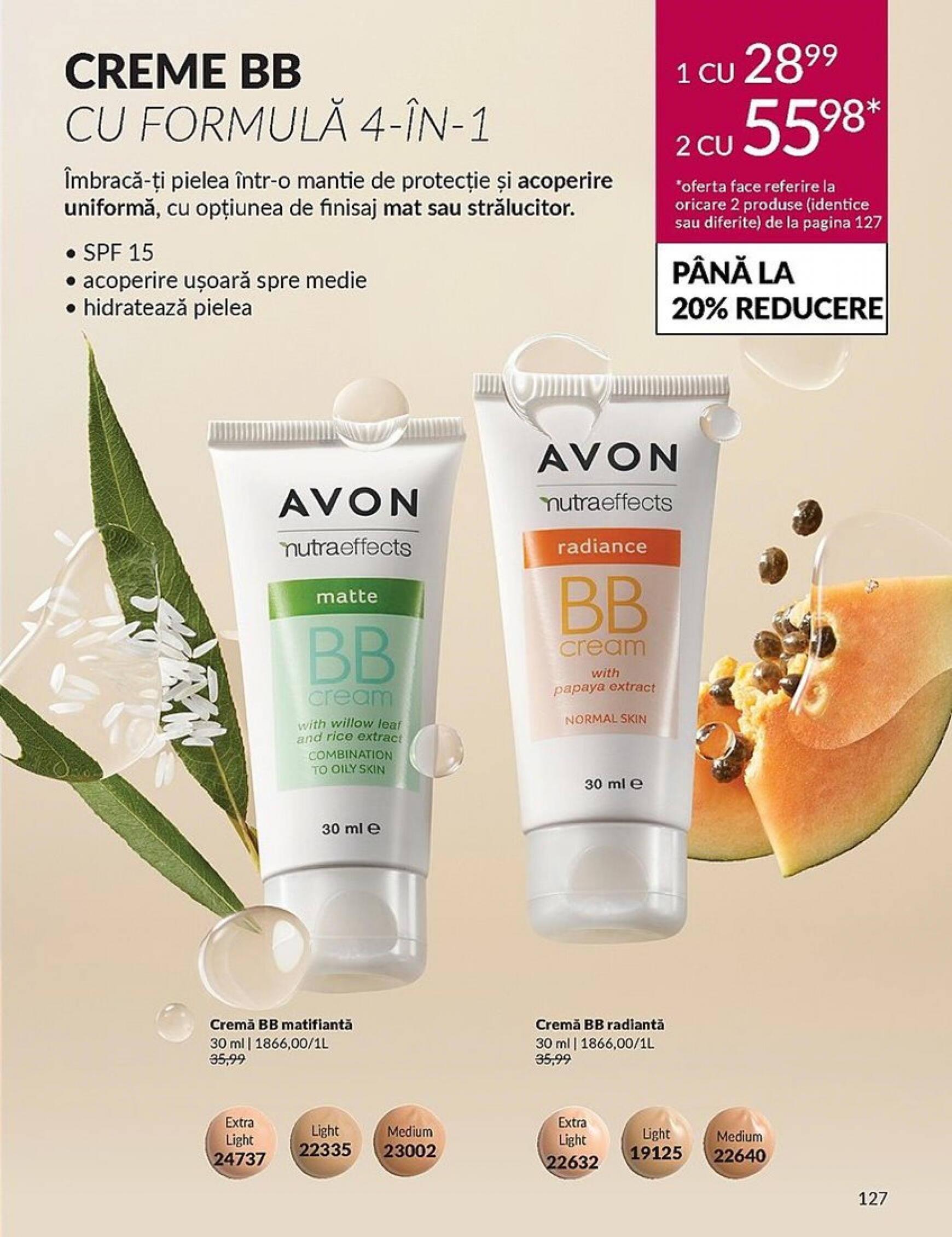 avon - Catalog nou Avon 01.08. - 31.08. - page: 127