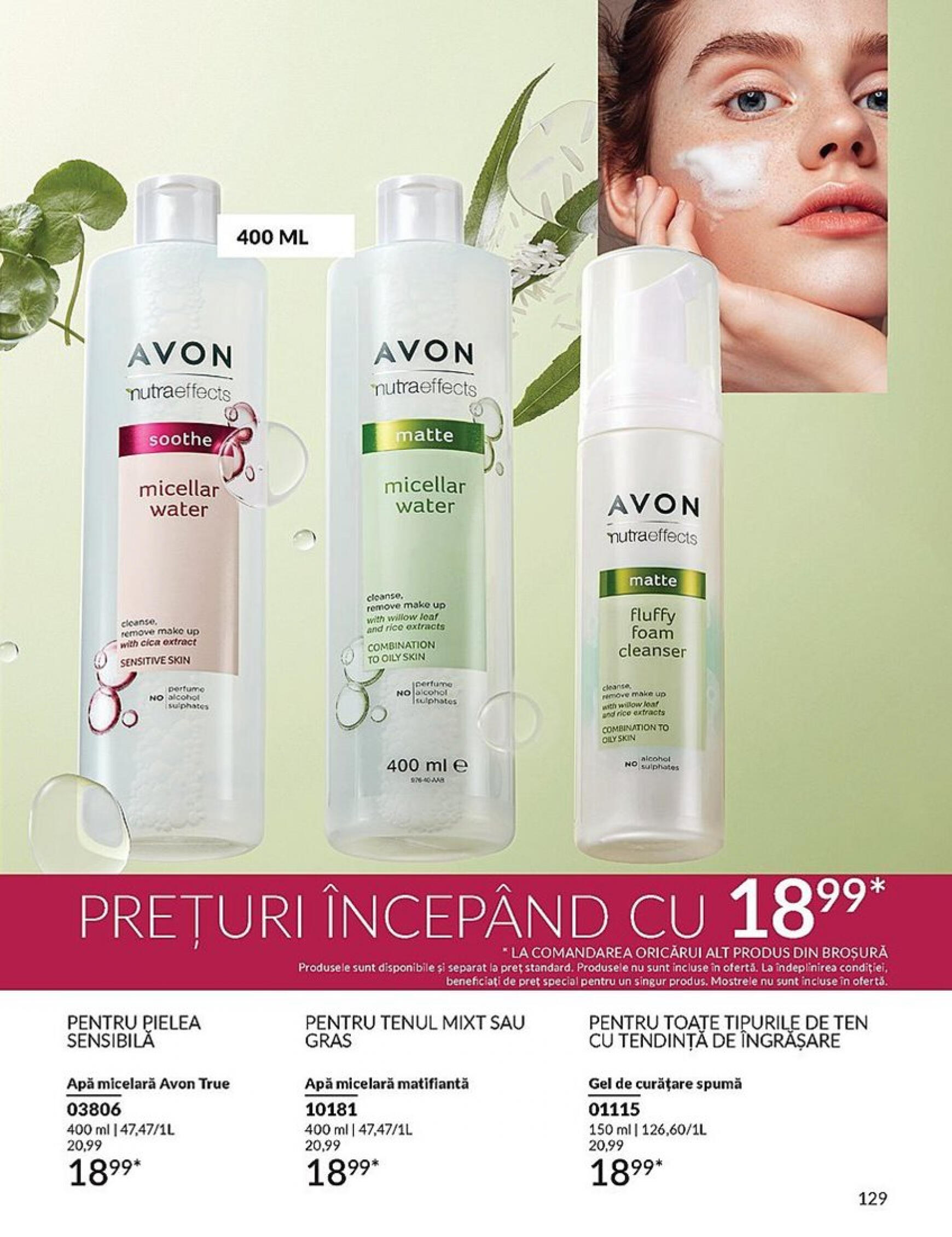 avon - Catalog nou Avon 01.08. - 31.08. - page: 129