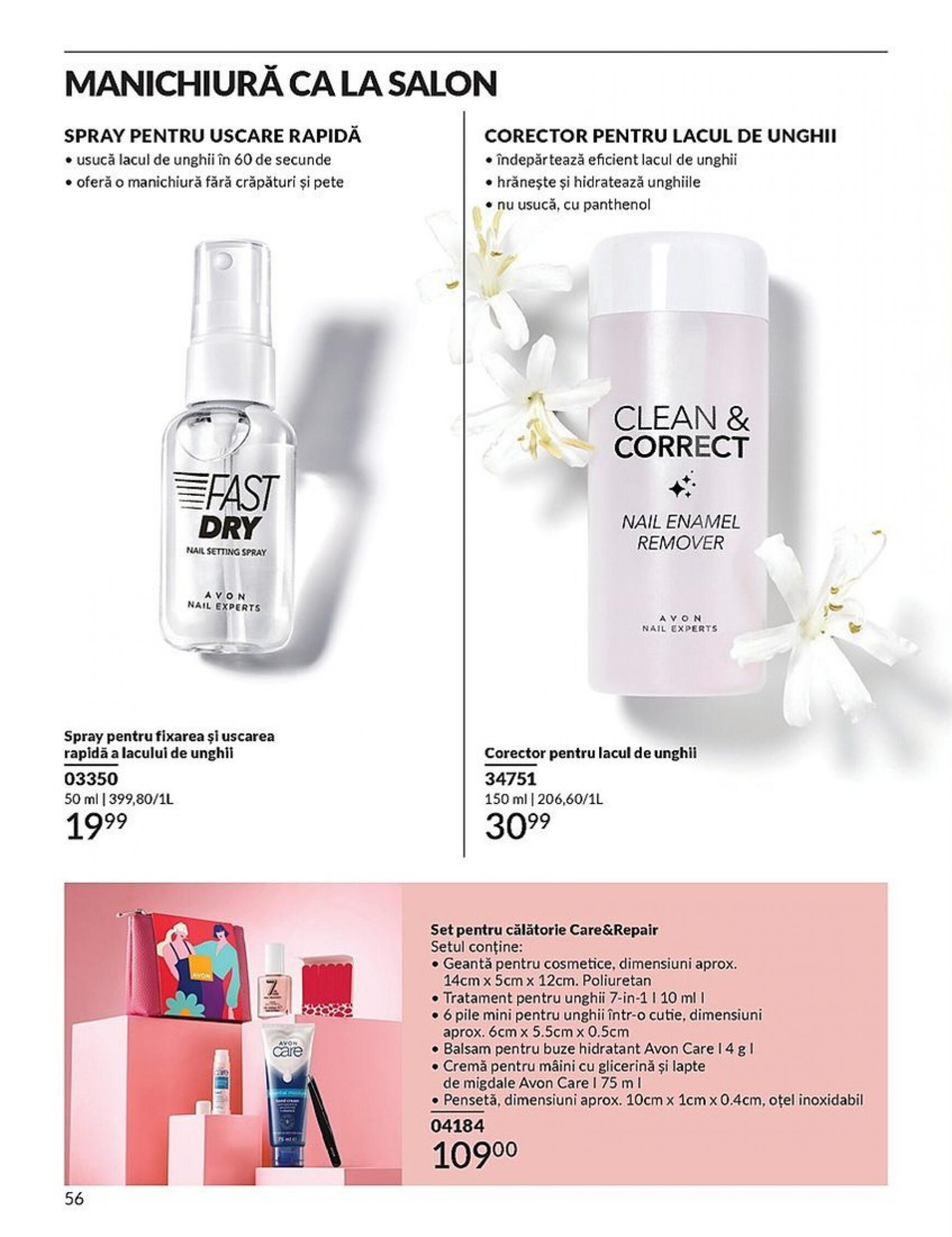 avon - Catalog nou Avon 01.08. - 31.08. - page: 56