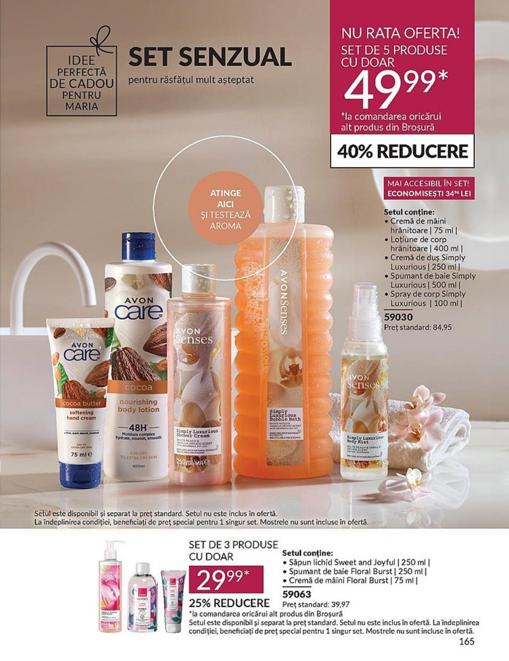 avon - Catalog nou Avon 01.08. - 31.08. - page: 165