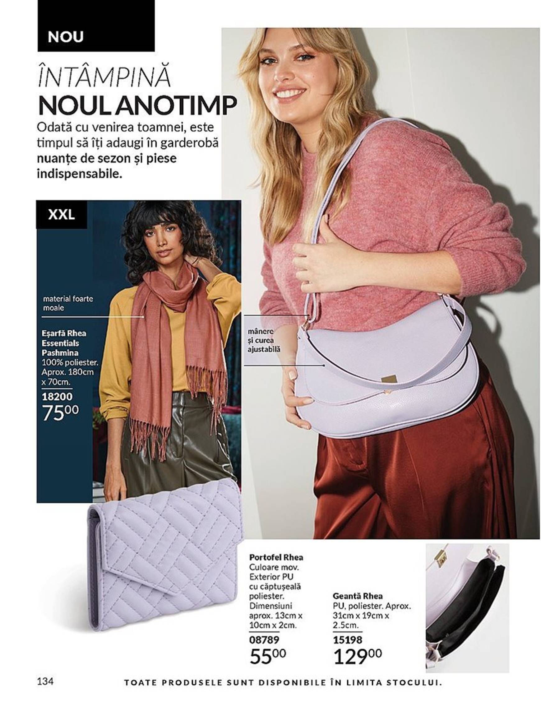 avon - Catalog nou Avon 01.09. - 30.09. - page: 134