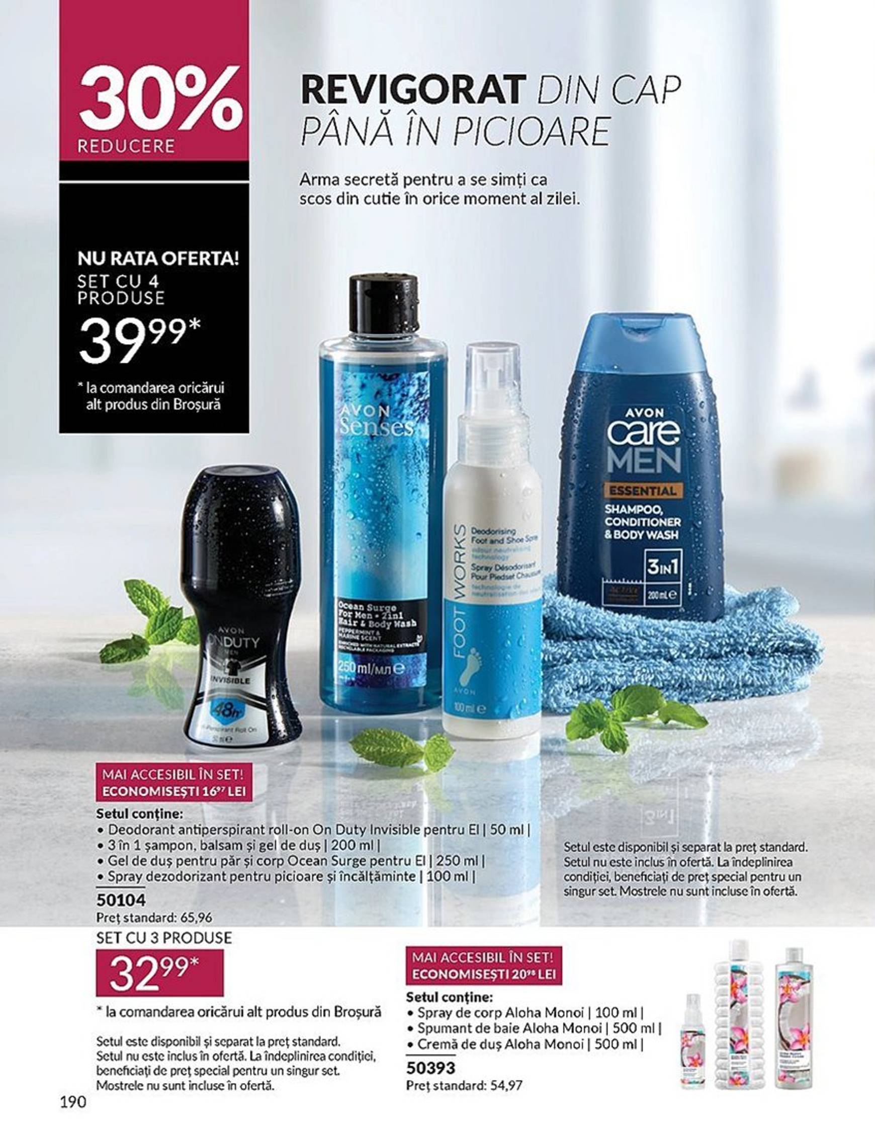 avon - Catalog nou Avon 01.09. - 30.09. - page: 190