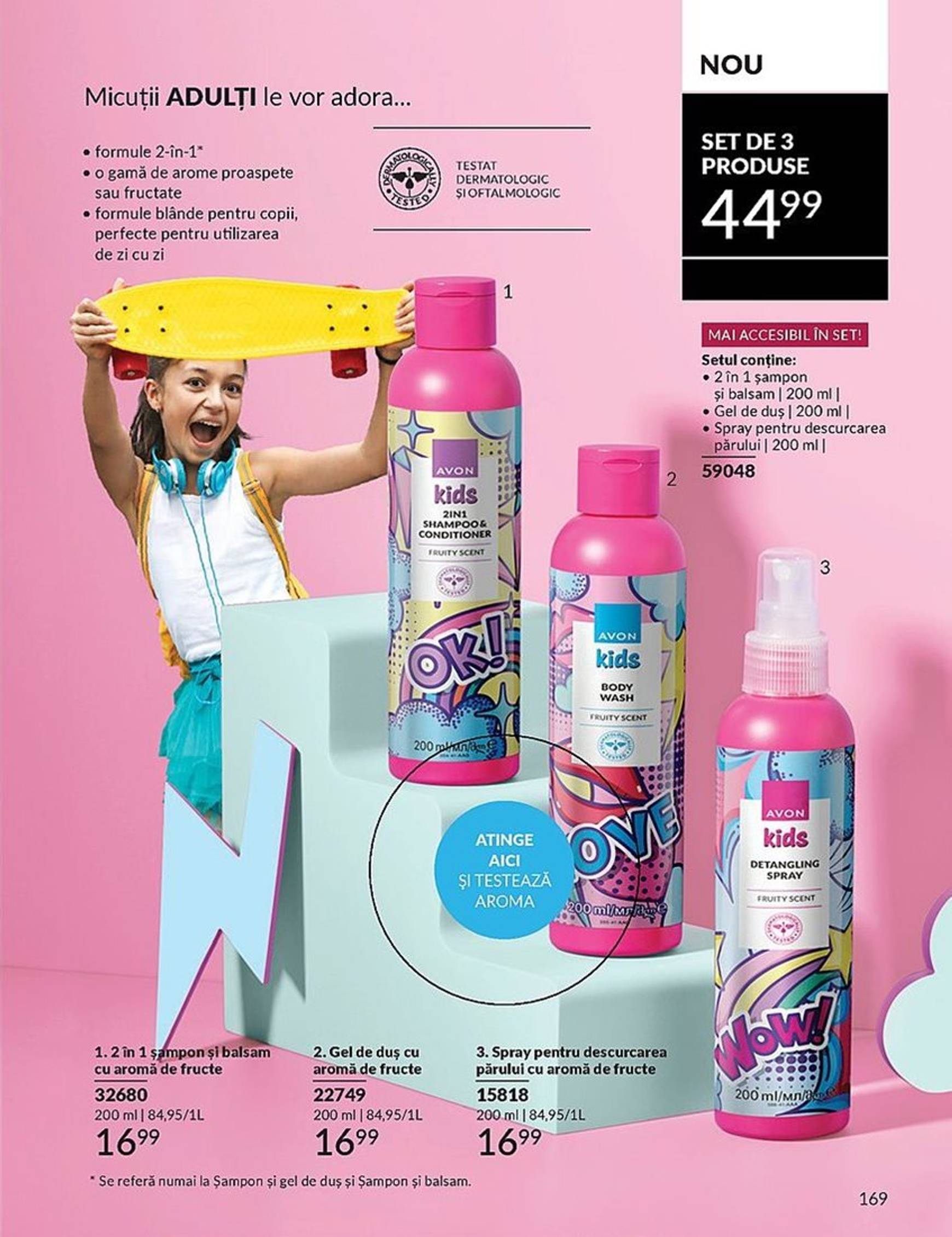 avon - Catalog nou Avon 01.09. - 30.09. - page: 169