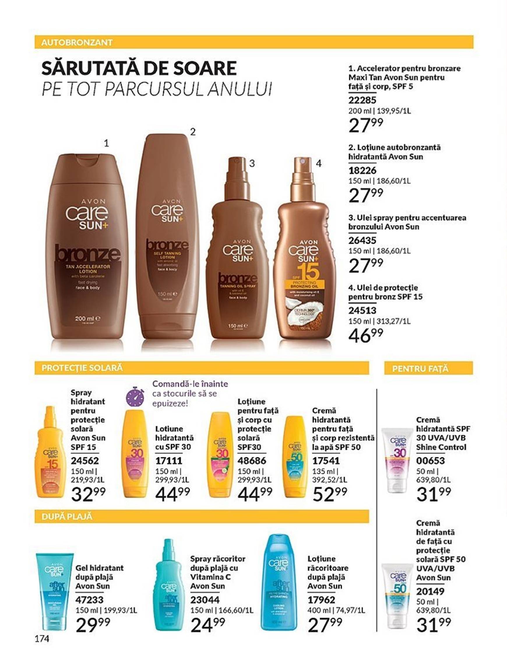 avon - Catalog nou Avon 01.09. - 30.09. - page: 174