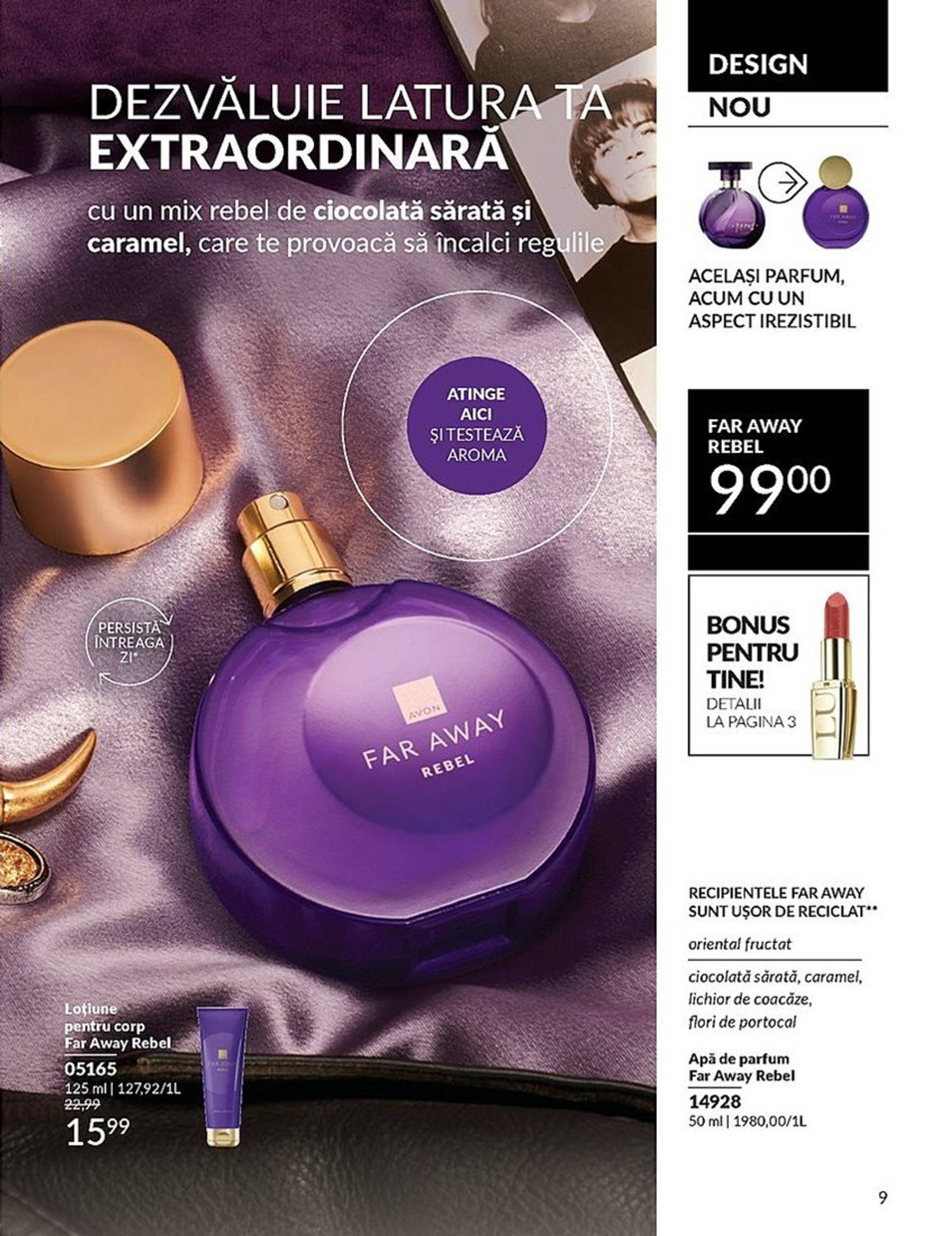 avon - Catalog nou Avon 01.09. - 30.09. - page: 9