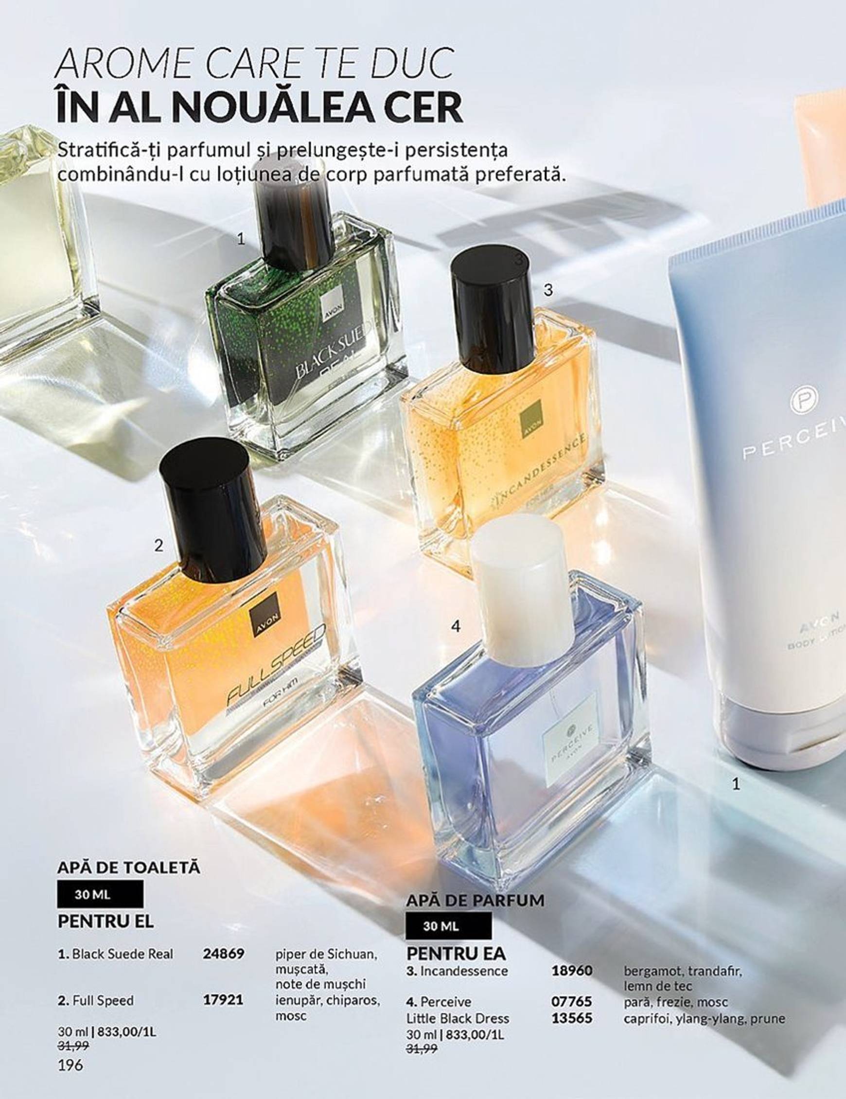 avon - Catalog nou Avon 01.09. - 30.09. - page: 196