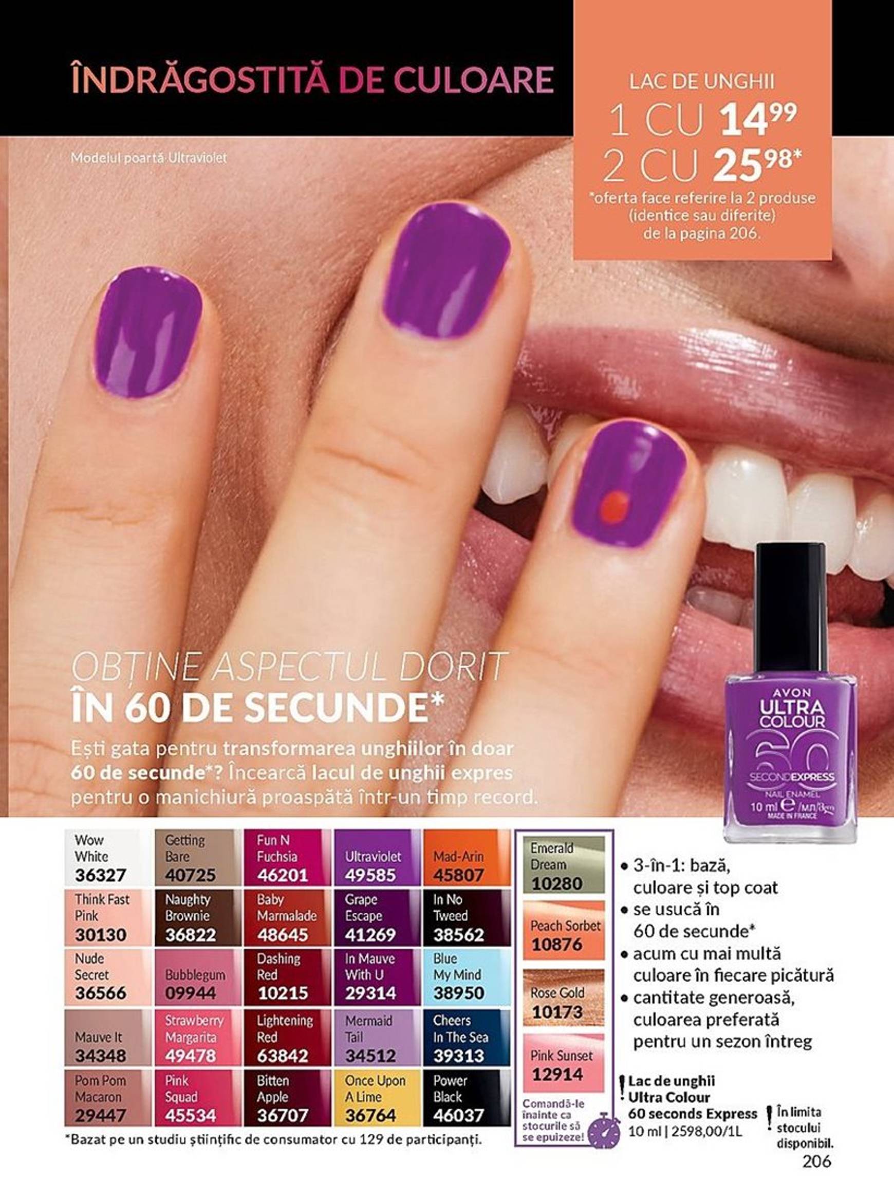 avon - Catalog nou Avon 01.09. - 30.09. - page: 207