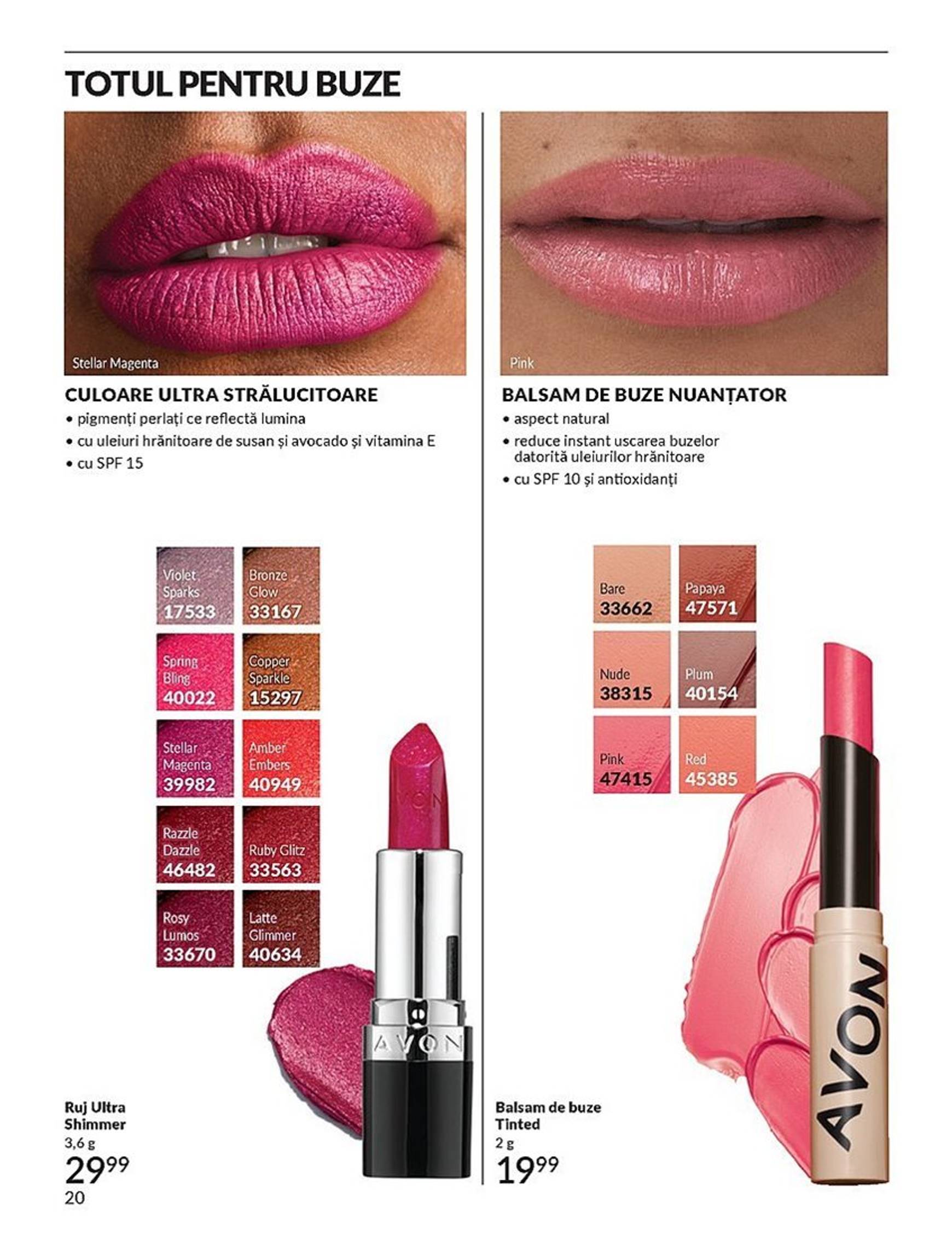 avon - Catalog nou Avon 01.09. - 30.09. - page: 20