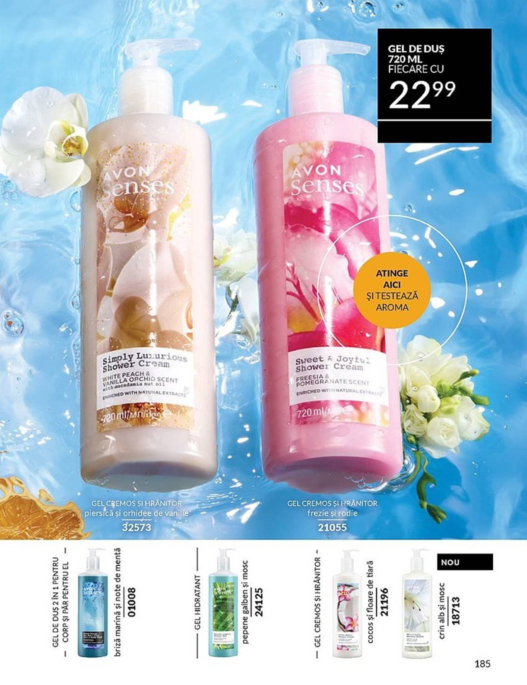 avon - Catalog nou Avon 01.09. - 30.09. - page: 185