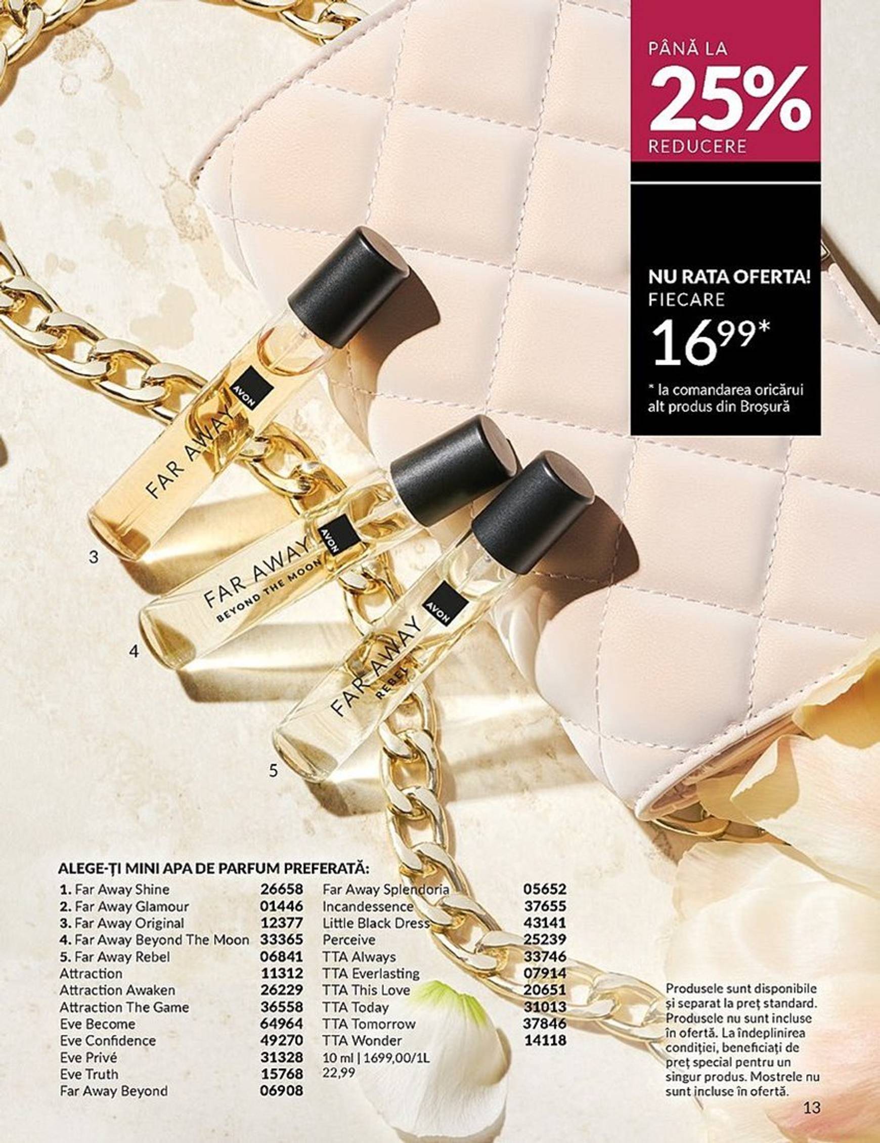 avon - Catalog nou Avon 01.09. - 30.09. - page: 13