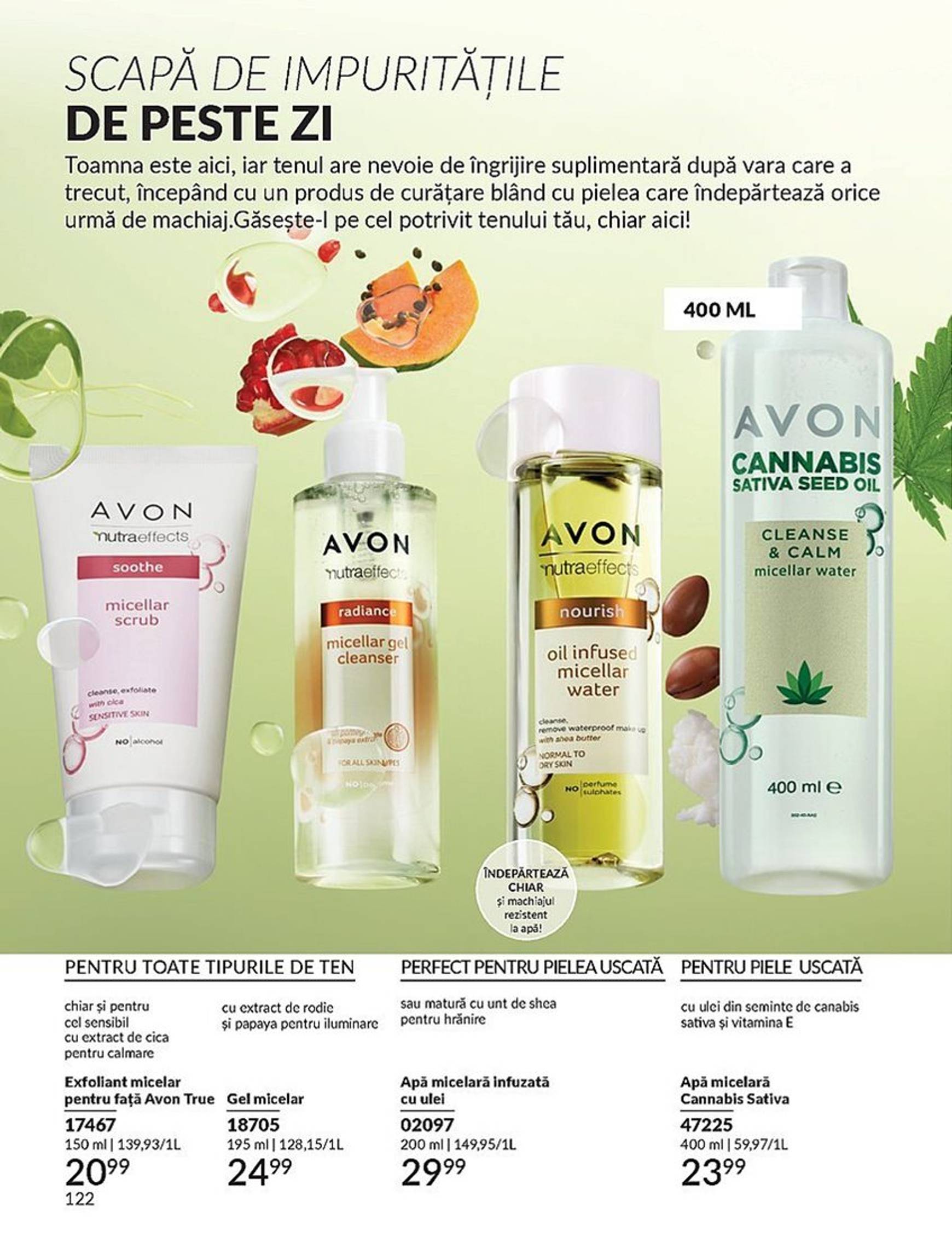 avon - Catalog nou Avon 01.09. - 30.09. - page: 122