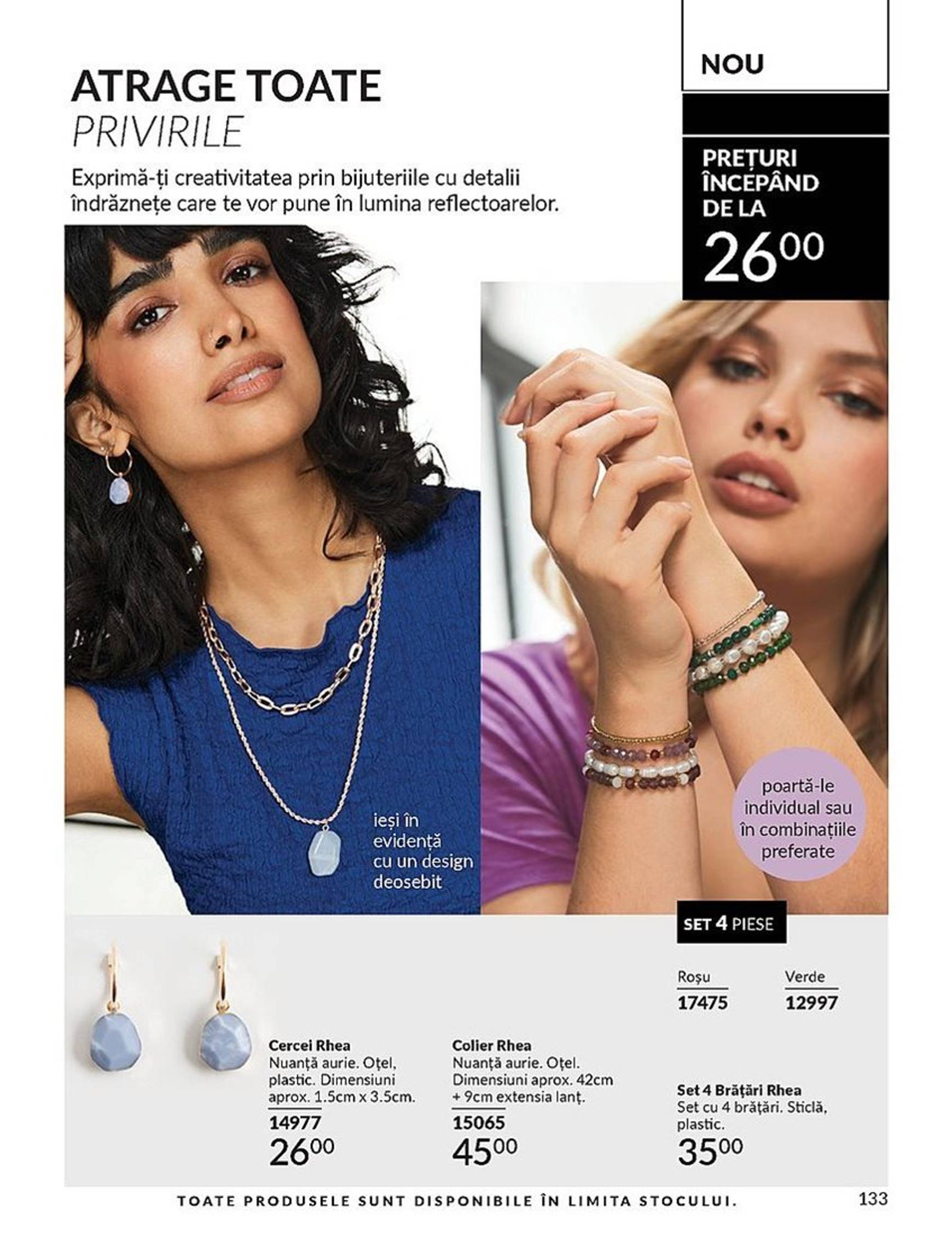 avon - Catalog nou Avon 01.09. - 30.09. - page: 133