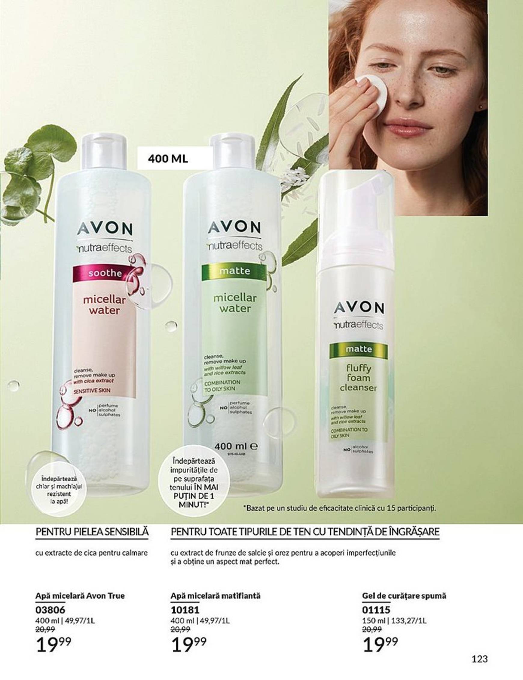 avon - Catalog nou Avon 01.09. - 30.09. - page: 123