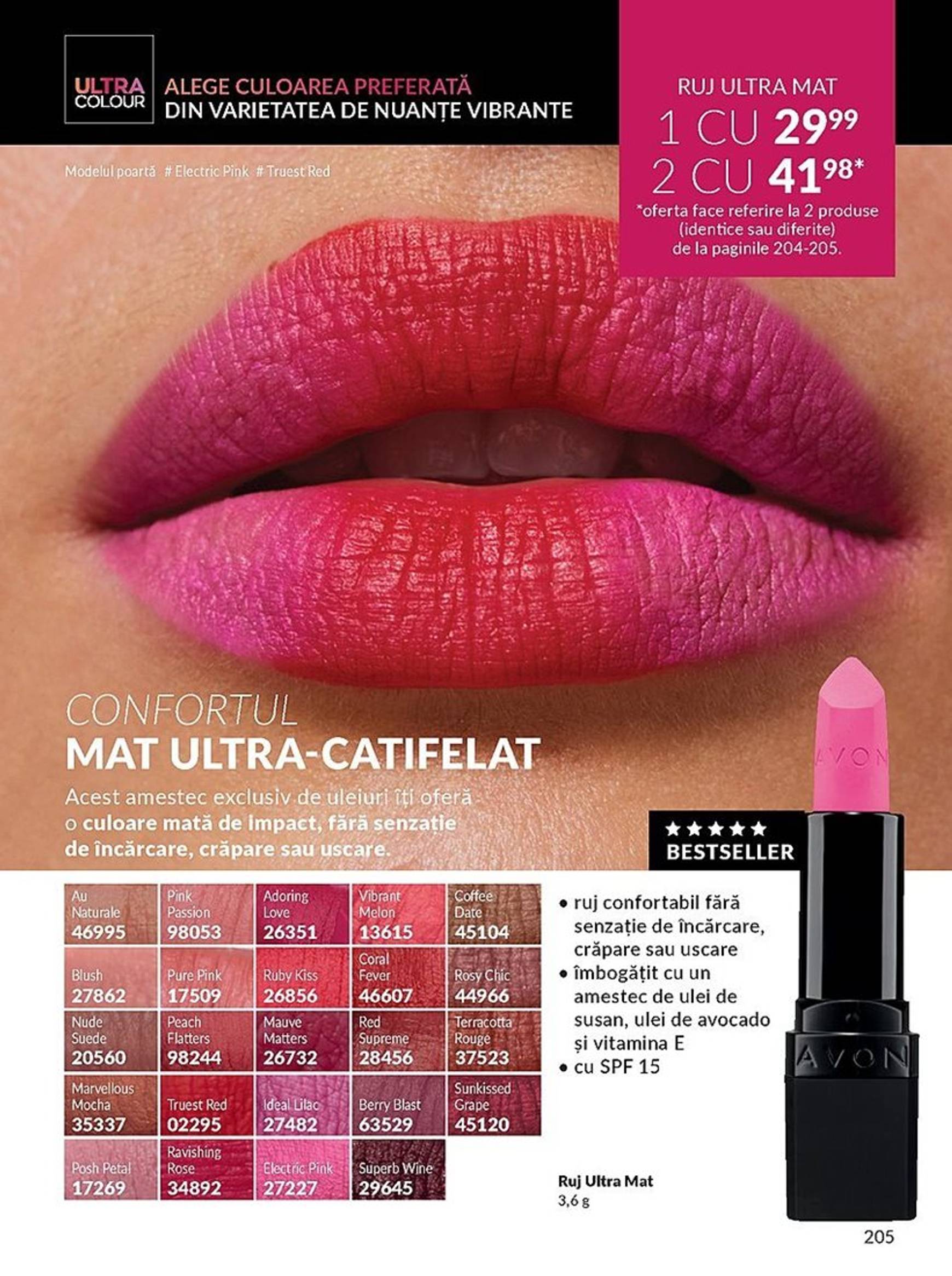 avon - Catalog nou Avon 01.09. - 30.09. - page: 206