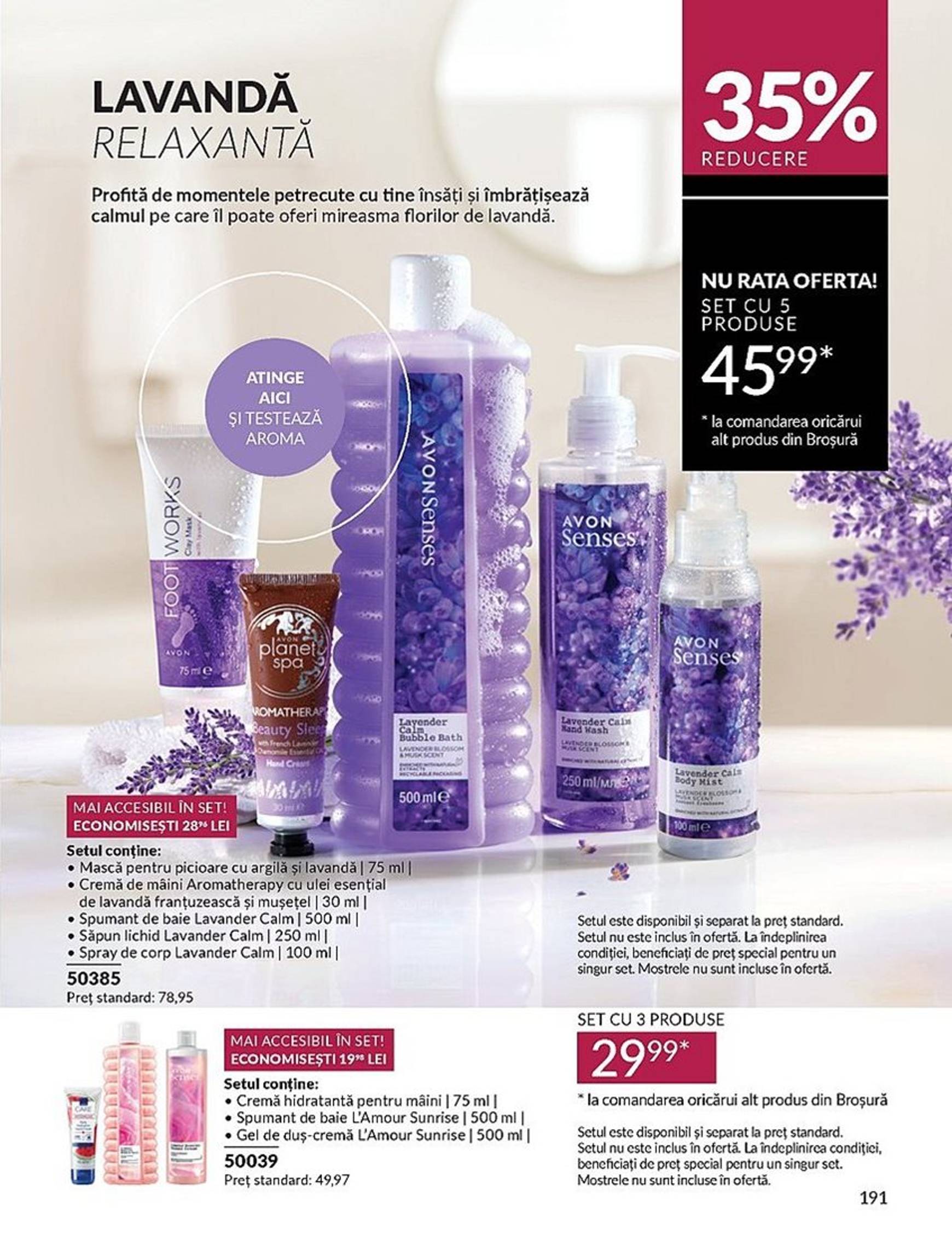 avon - Catalog nou Avon 01.09. - 30.09. - page: 191