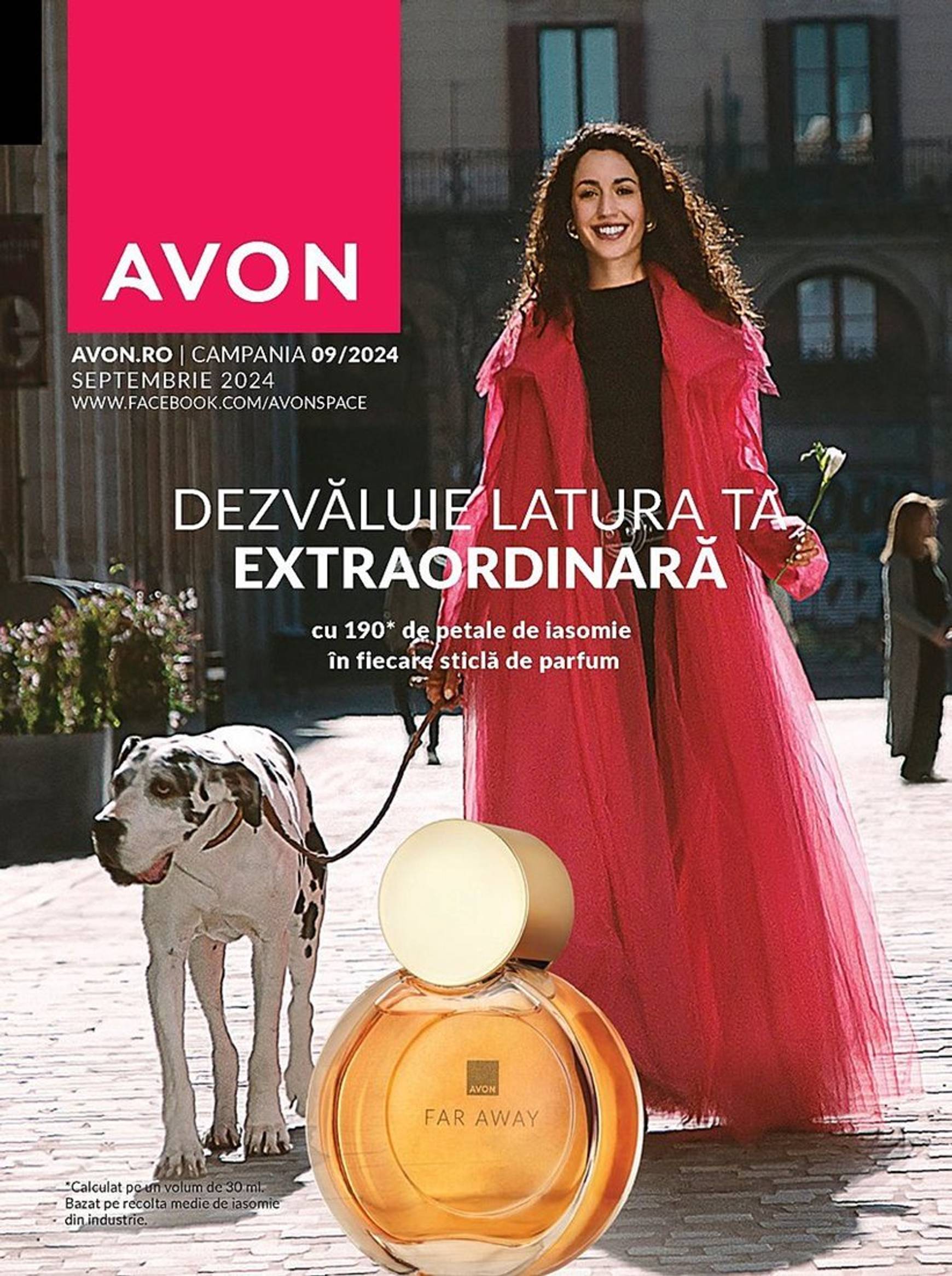 avon - Catalog nou Avon 01.09. - 30.09. - page: 1