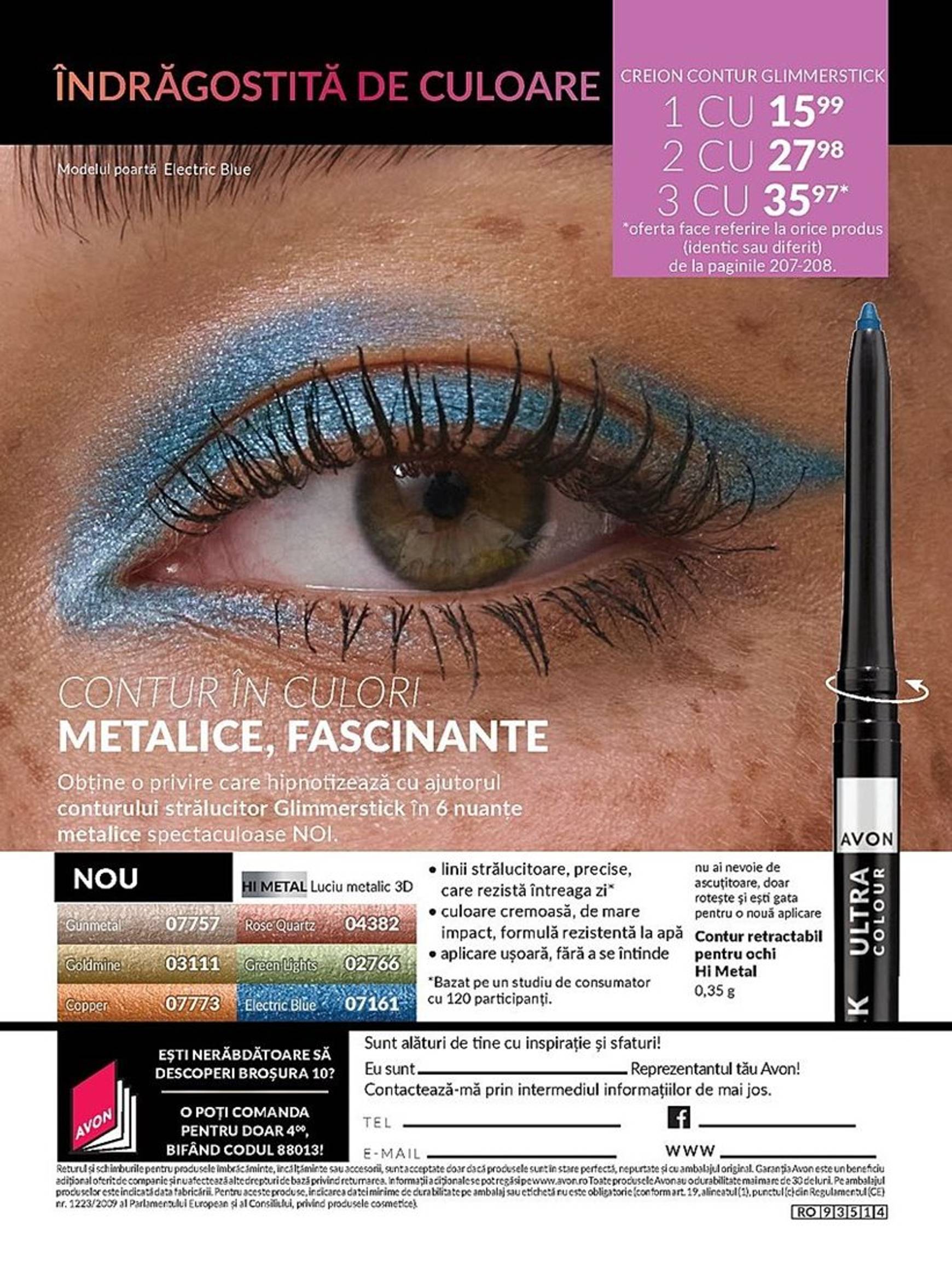 avon - Catalog nou Avon 01.09. - 30.09. - page: 209