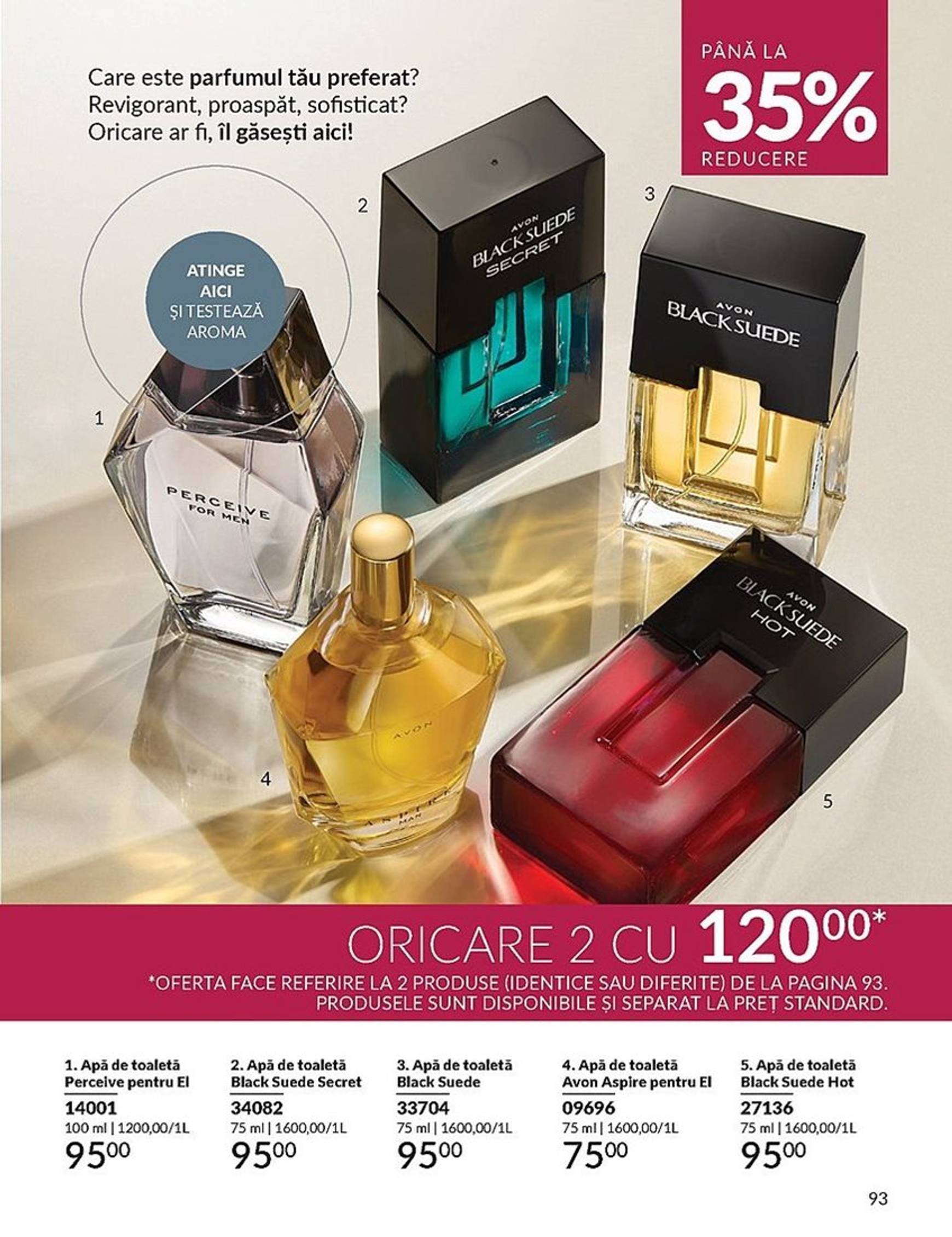 avon - Catalog nou Avon 01.09. - 30.09. - page: 93