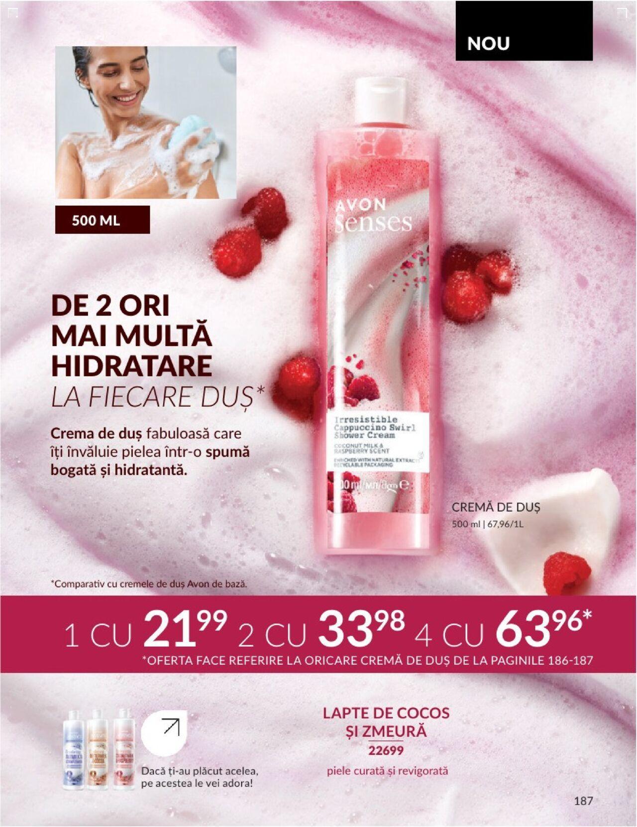 avon - Catalog Avon - 09 2024 01.09.2024 - 30.09.2024 - page: 191