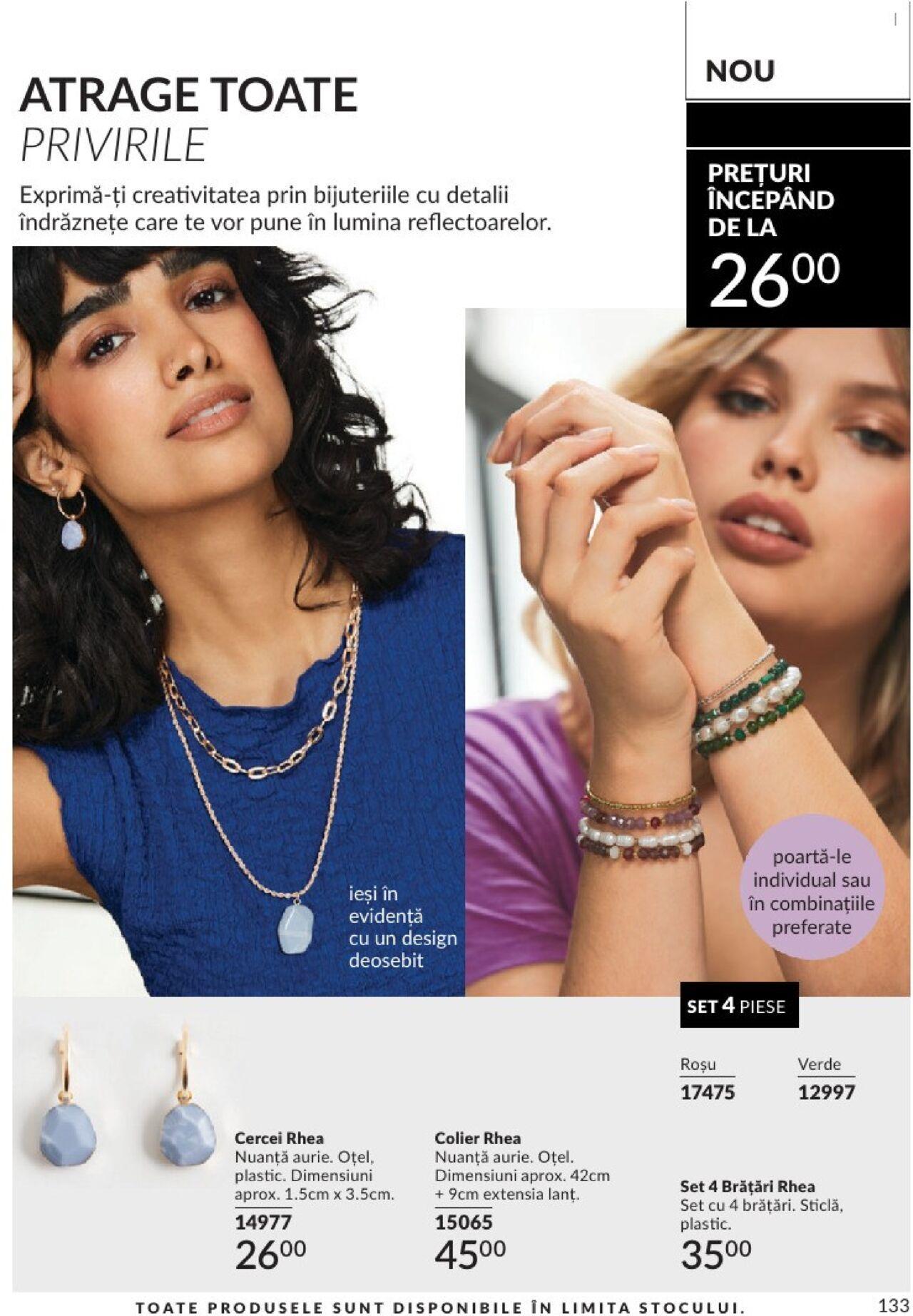 avon - Catalog Avon - 09 2024 01.09.2024 - 30.09.2024 - page: 137