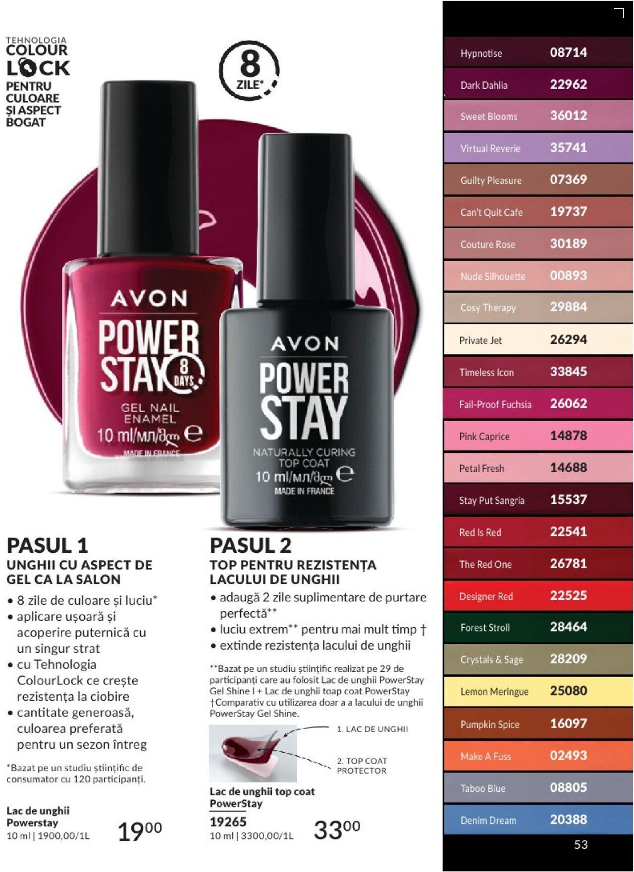 avon - Catalog Avon - 09 2024 01.09.2024 - 30.09.2024 - page: 57