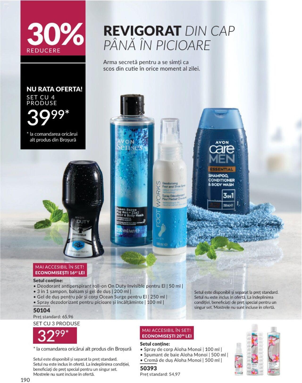 avon - Catalog Avon - 09 2024 01.09.2024 - 30.09.2024 - page: 194