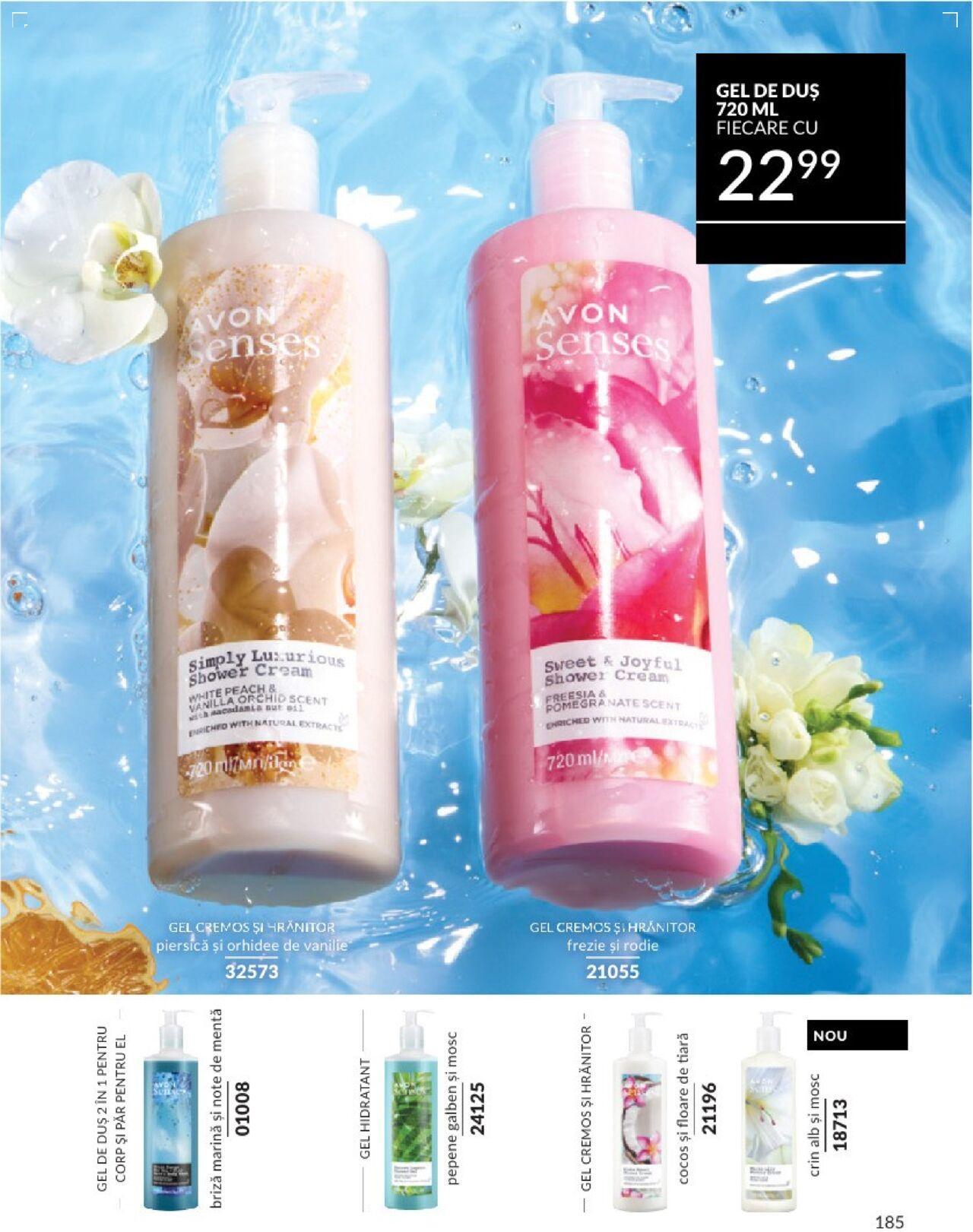 avon - Catalog Avon - 09 2024 01.09.2024 - 30.09.2024 - page: 189