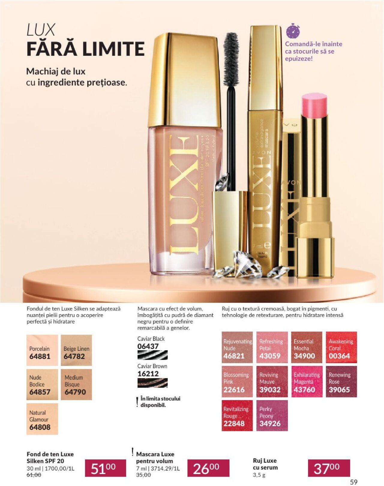 avon - Catalog Avon - 09 2024 01.09.2024 - 30.09.2024 - page: 63