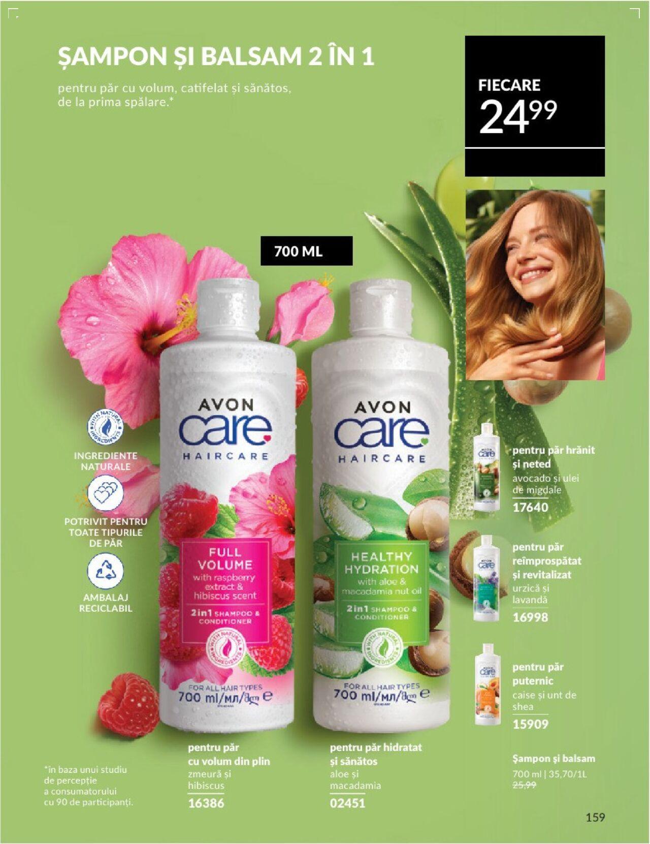 avon - Catalog Avon - 09 2024 01.09.2024 - 30.09.2024 - page: 163