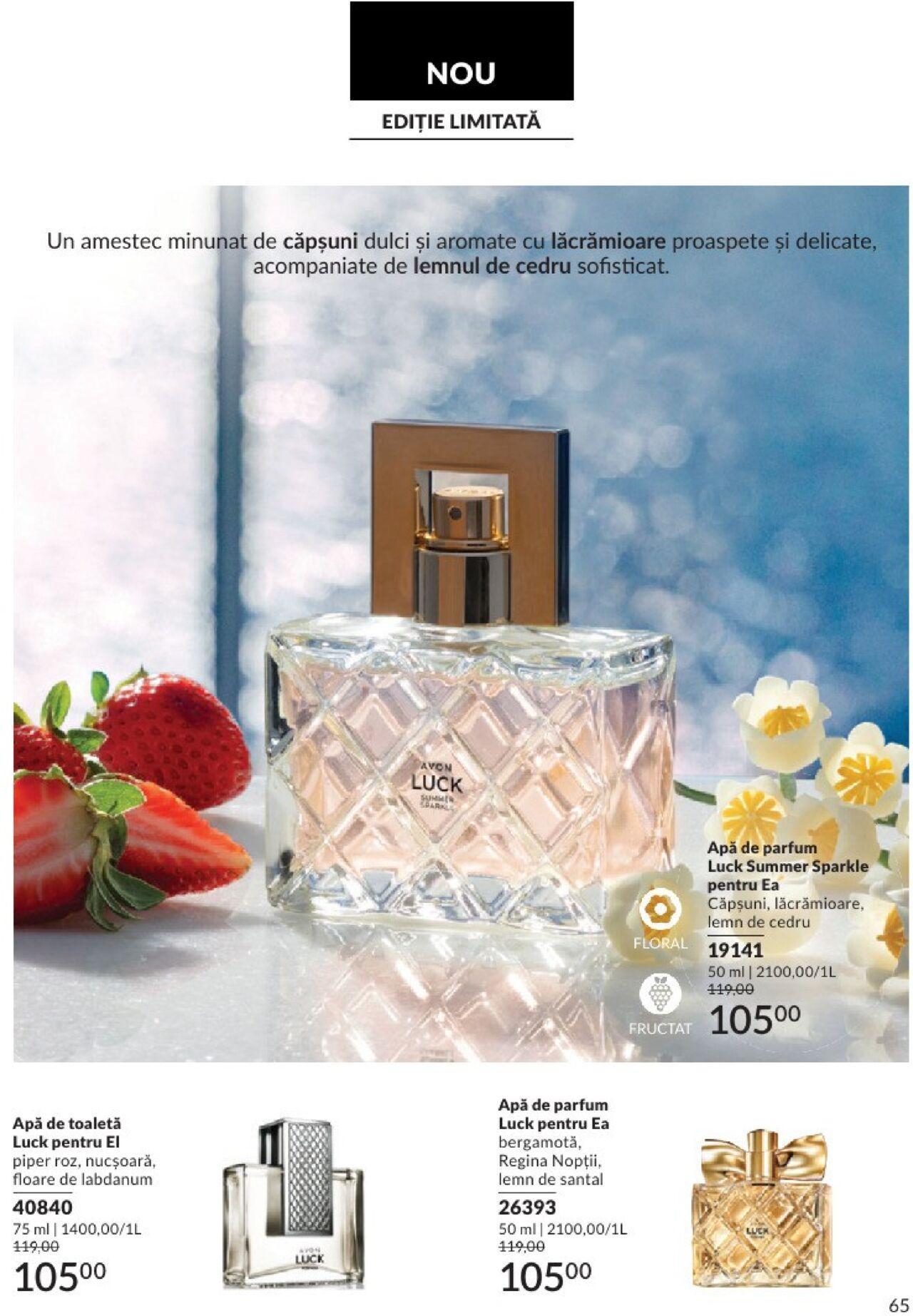 avon - Catalog Avon - 09 2024 01.09.2024 - 30.09.2024 - page: 69