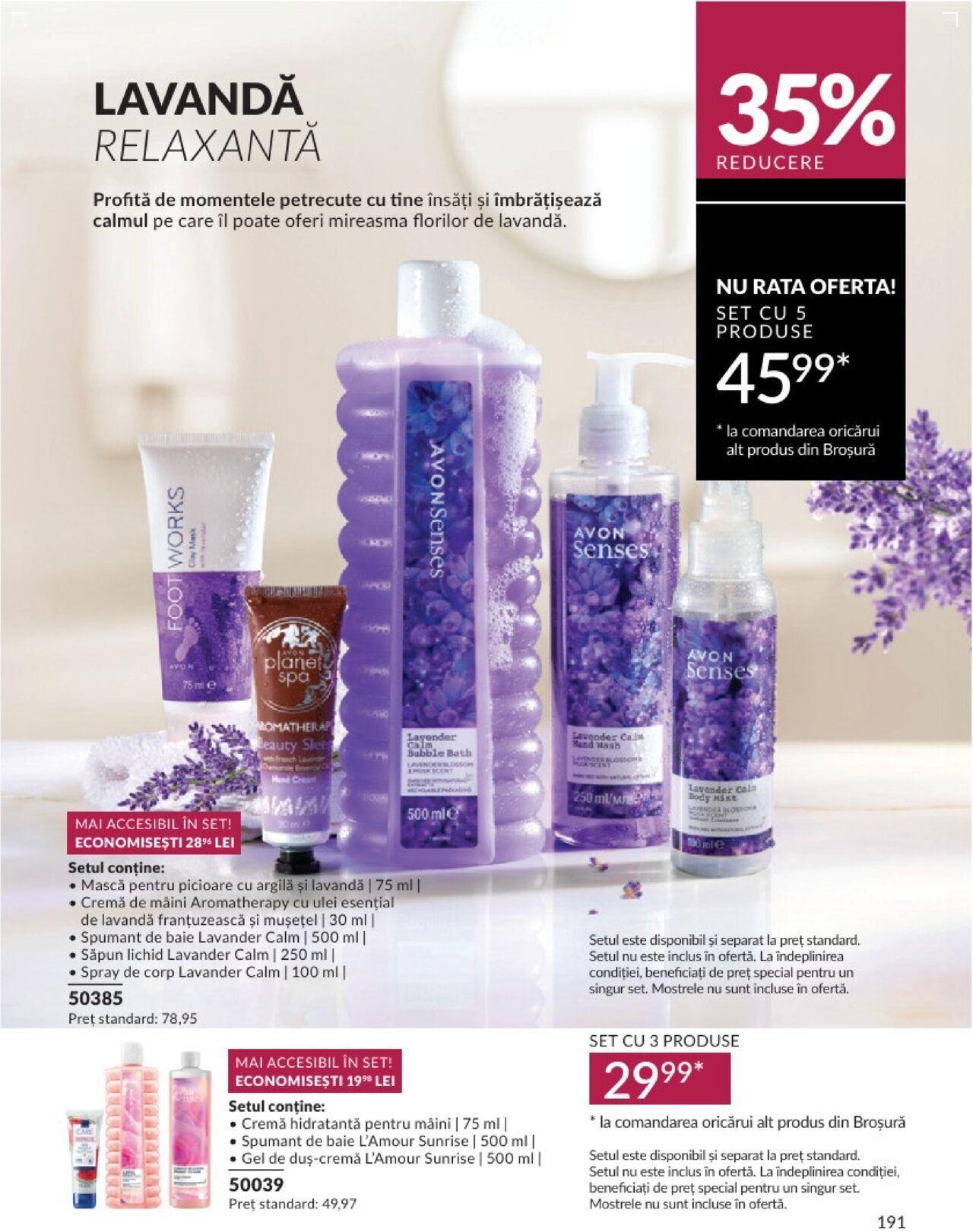 avon - Catalog Avon - 09 2024 01.09.2024 - 30.09.2024 - page: 195