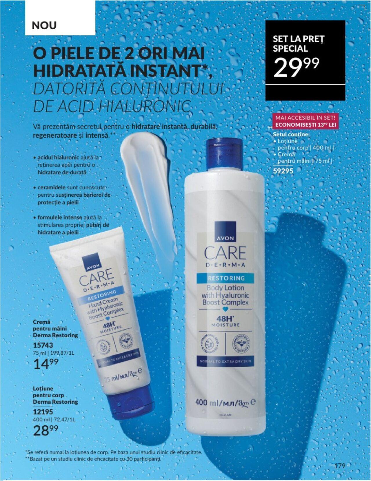 avon - Catalog Avon - 09 2024 01.09.2024 - 30.09.2024 - page: 183