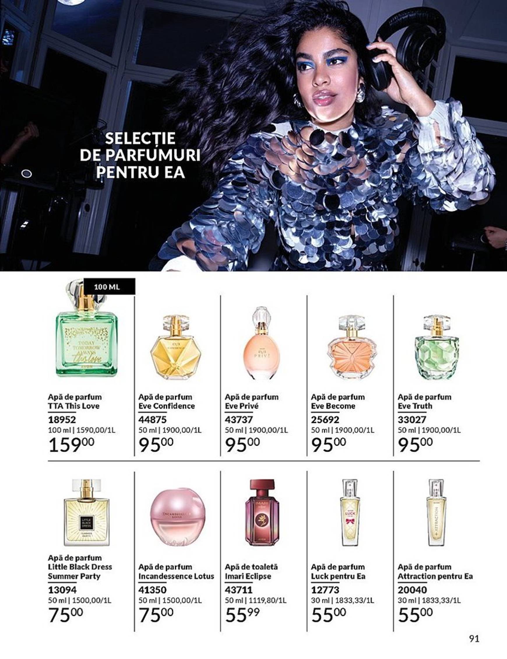 avon - Catalog nou Avon 01.10. - 31.10. - page: 91