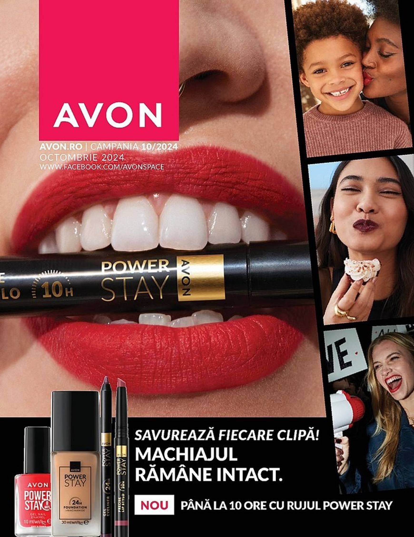 avon - Catalog nou Avon 01.10. - 31.10. - page: 1