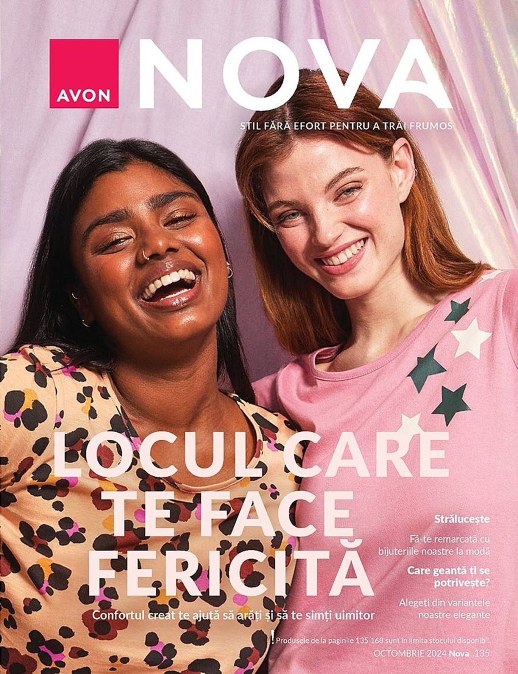 avon - Catalog nou Avon 01.10. - 31.10. - page: 137