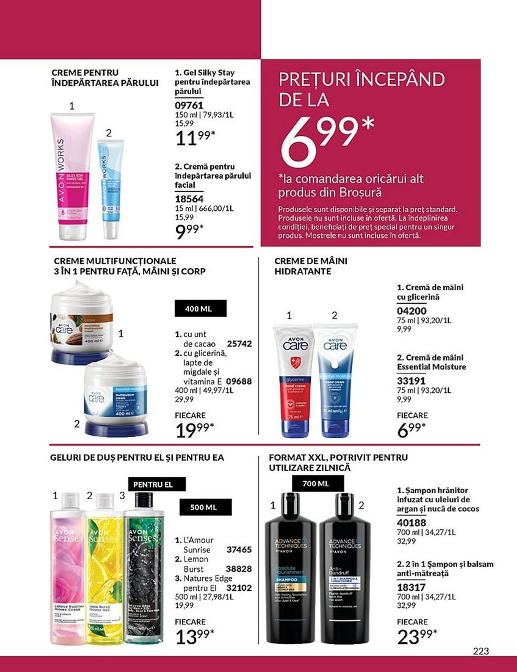 avon - Catalog nou Avon 01.10. - 31.10. - page: 225