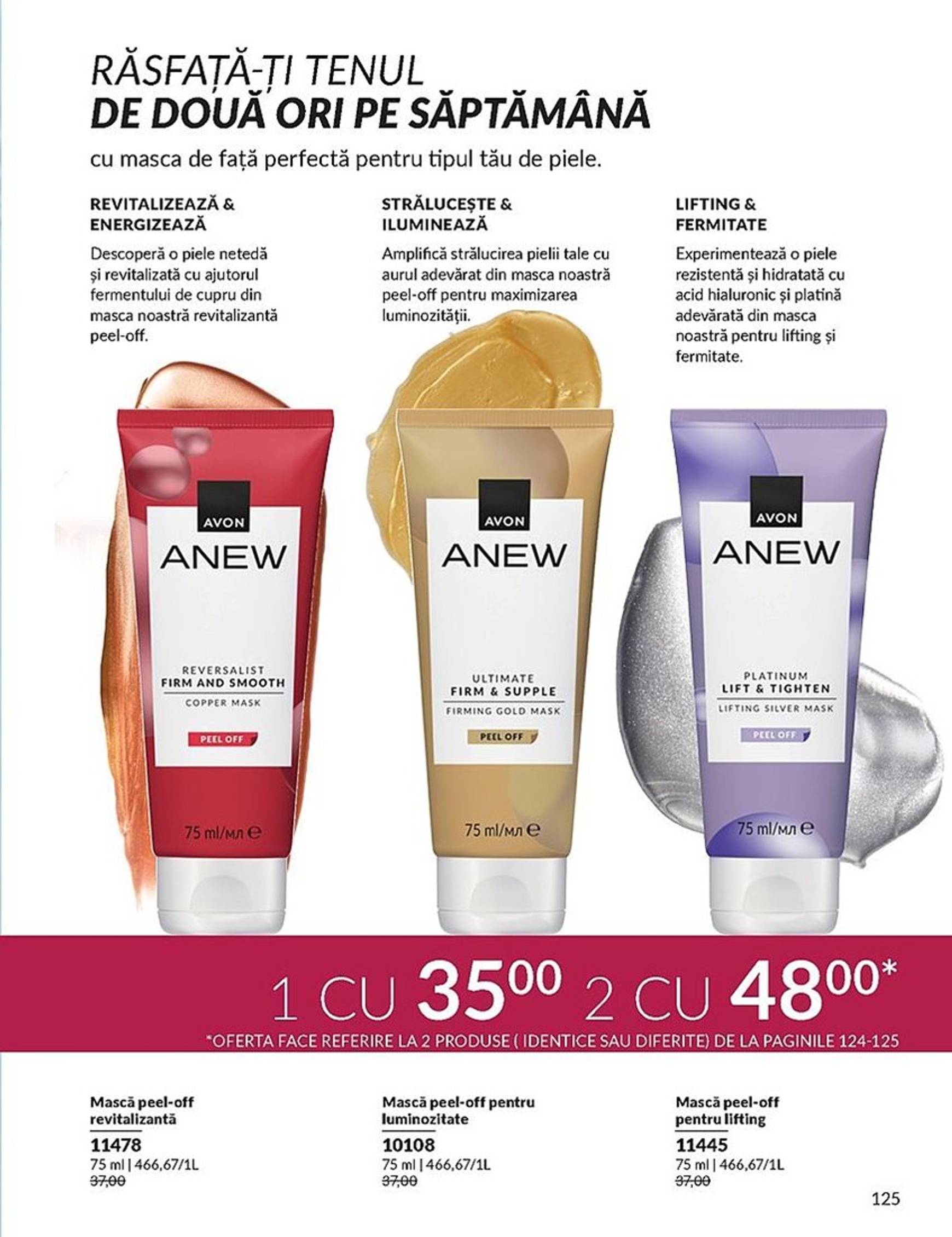 avon - Catalog nou Avon 01.10. - 31.10. - page: 127