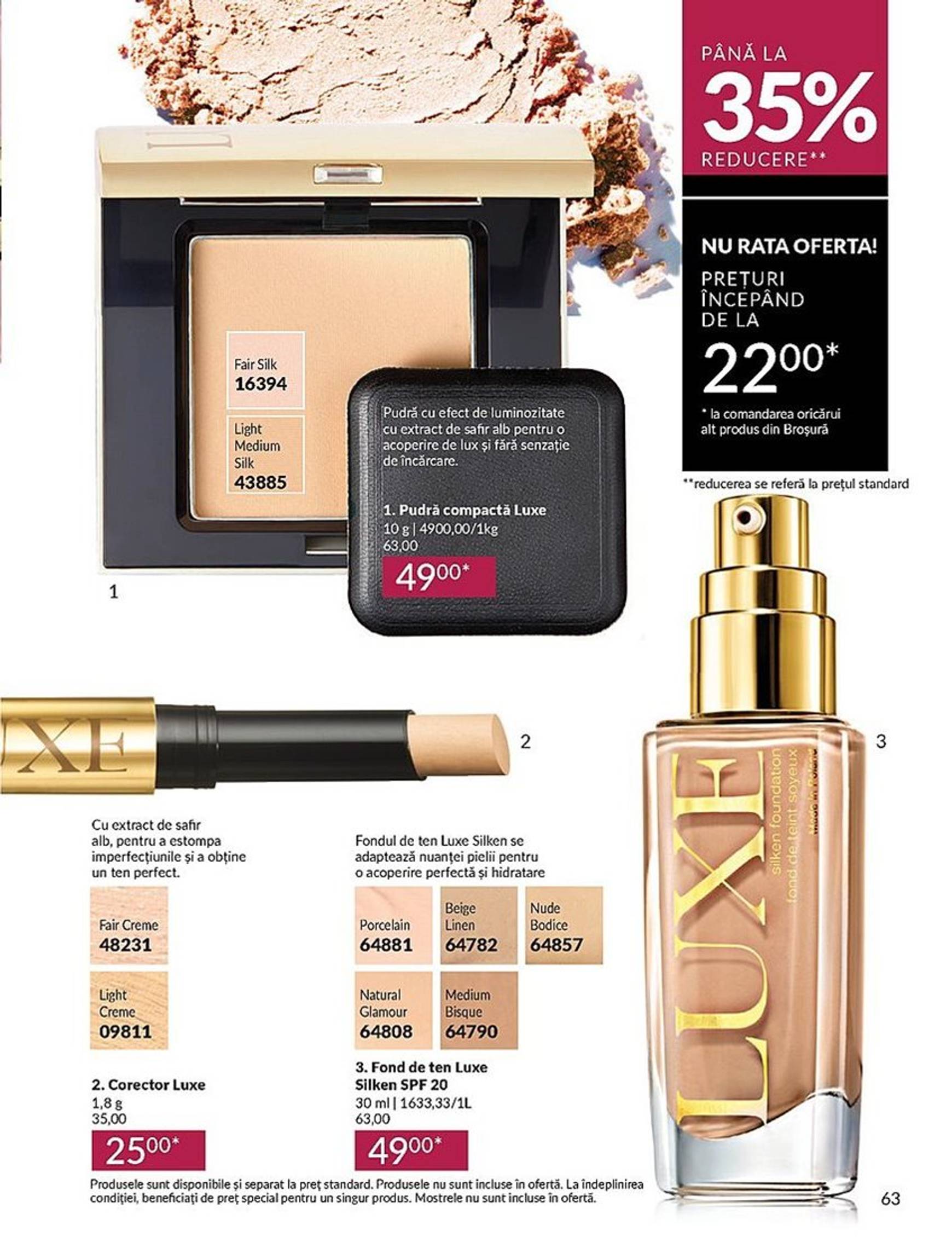 avon - Catalog nou Avon 01.10. - 31.10. - page: 63