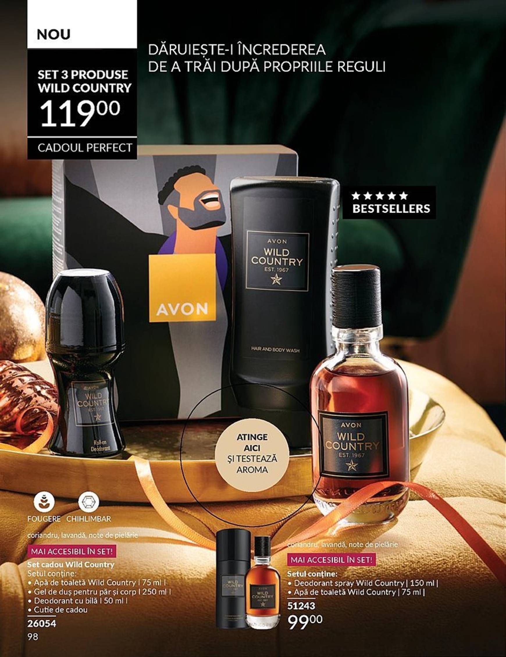 avon - Catalog nou Avon 01.10. - 31.10. - page: 98