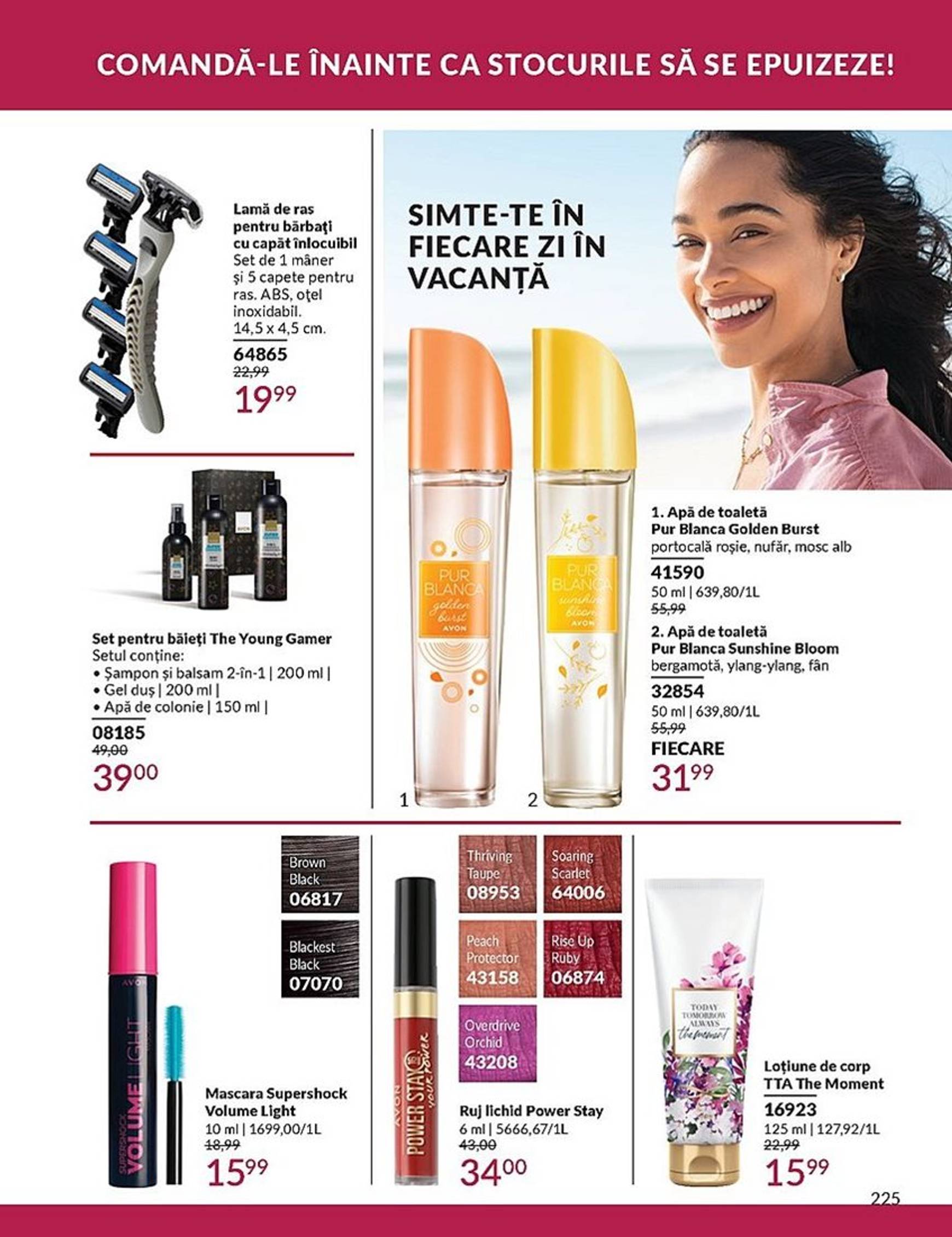 avon - Catalog nou Avon 01.10. - 31.10. - page: 227