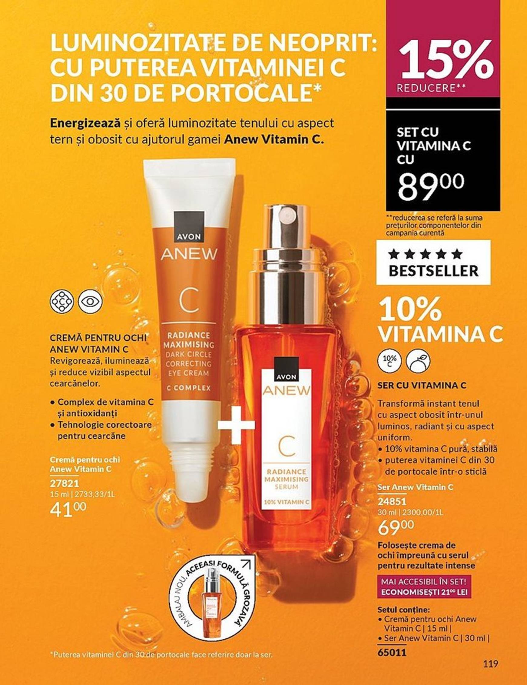 avon - Catalog nou Avon 01.10. - 31.10. - page: 121