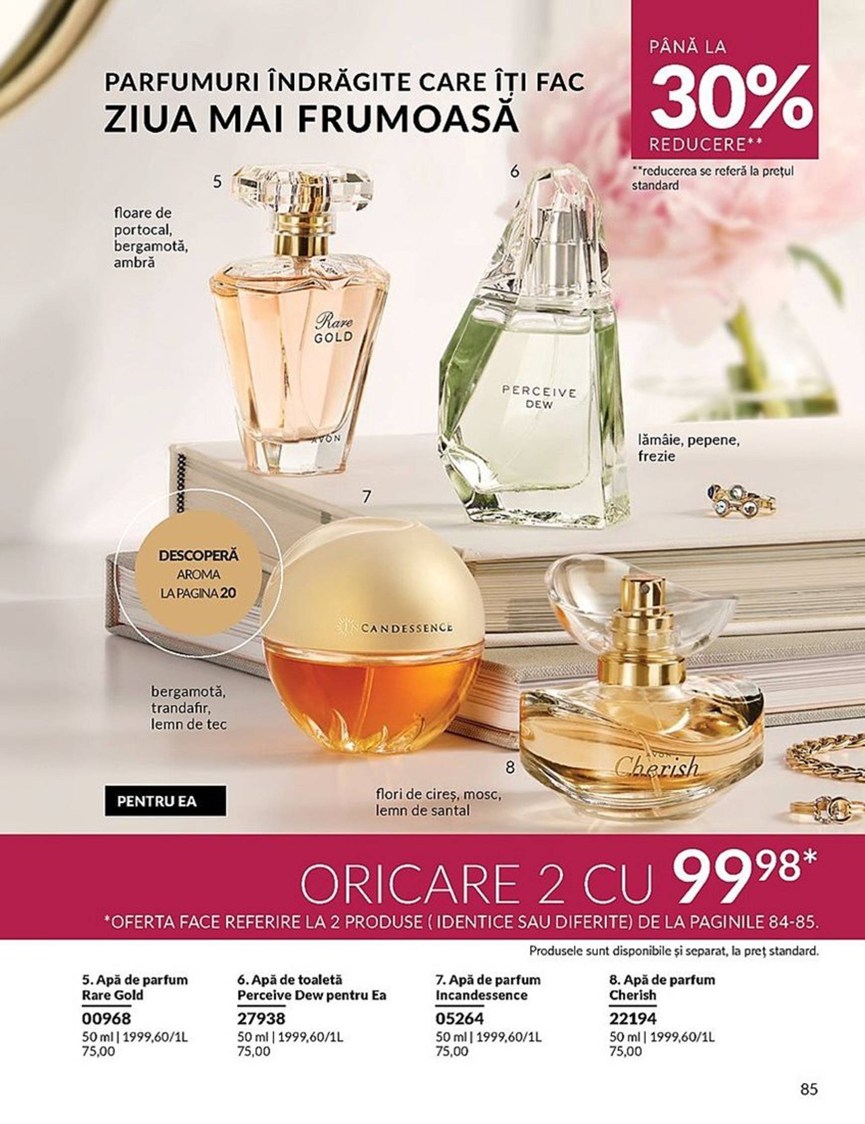 avon - Catalog nou Avon 01.10. - 31.10. - page: 85